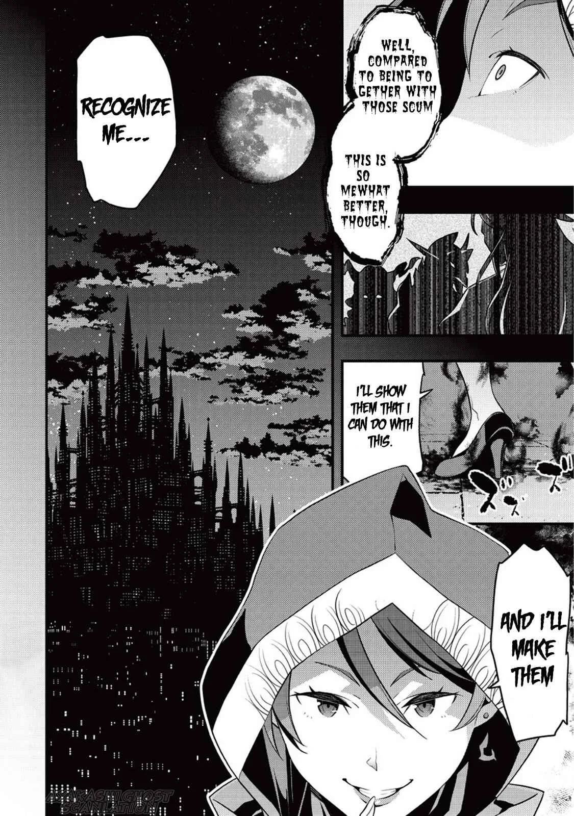 Boundary Labyrinth and Magician of Alien World Chapter 7 page 34