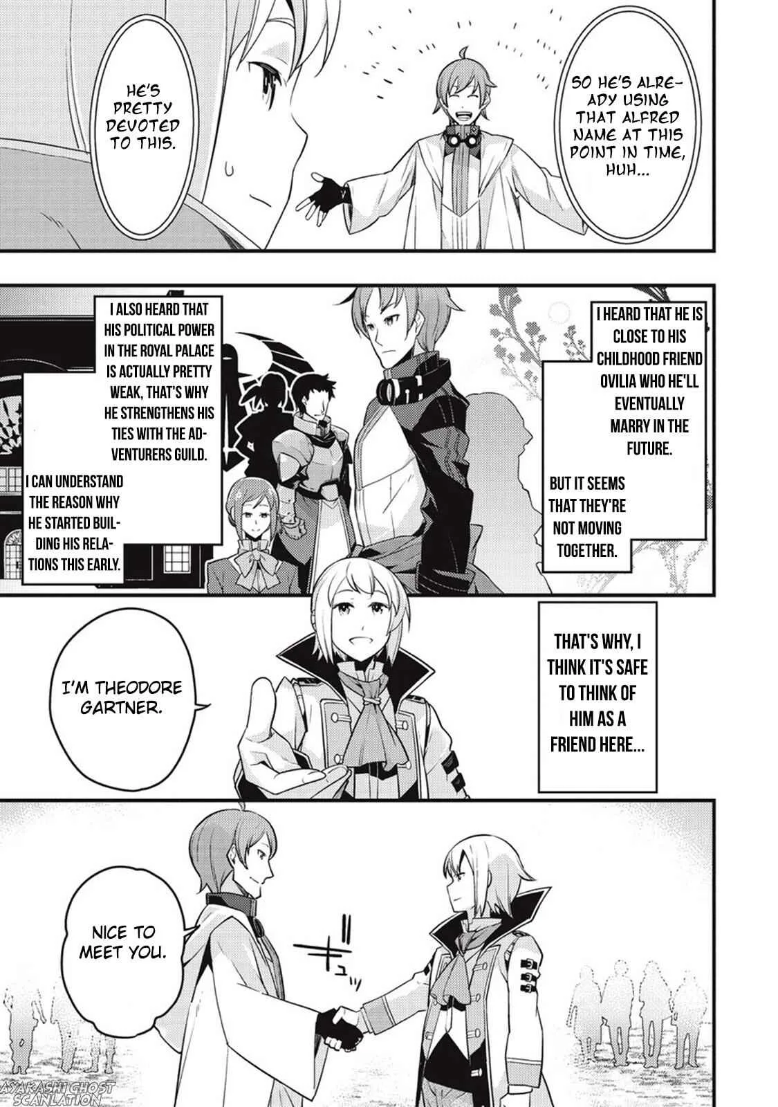 Boundary Labyrinth and Magician of Alien World Chapter 7 page 29