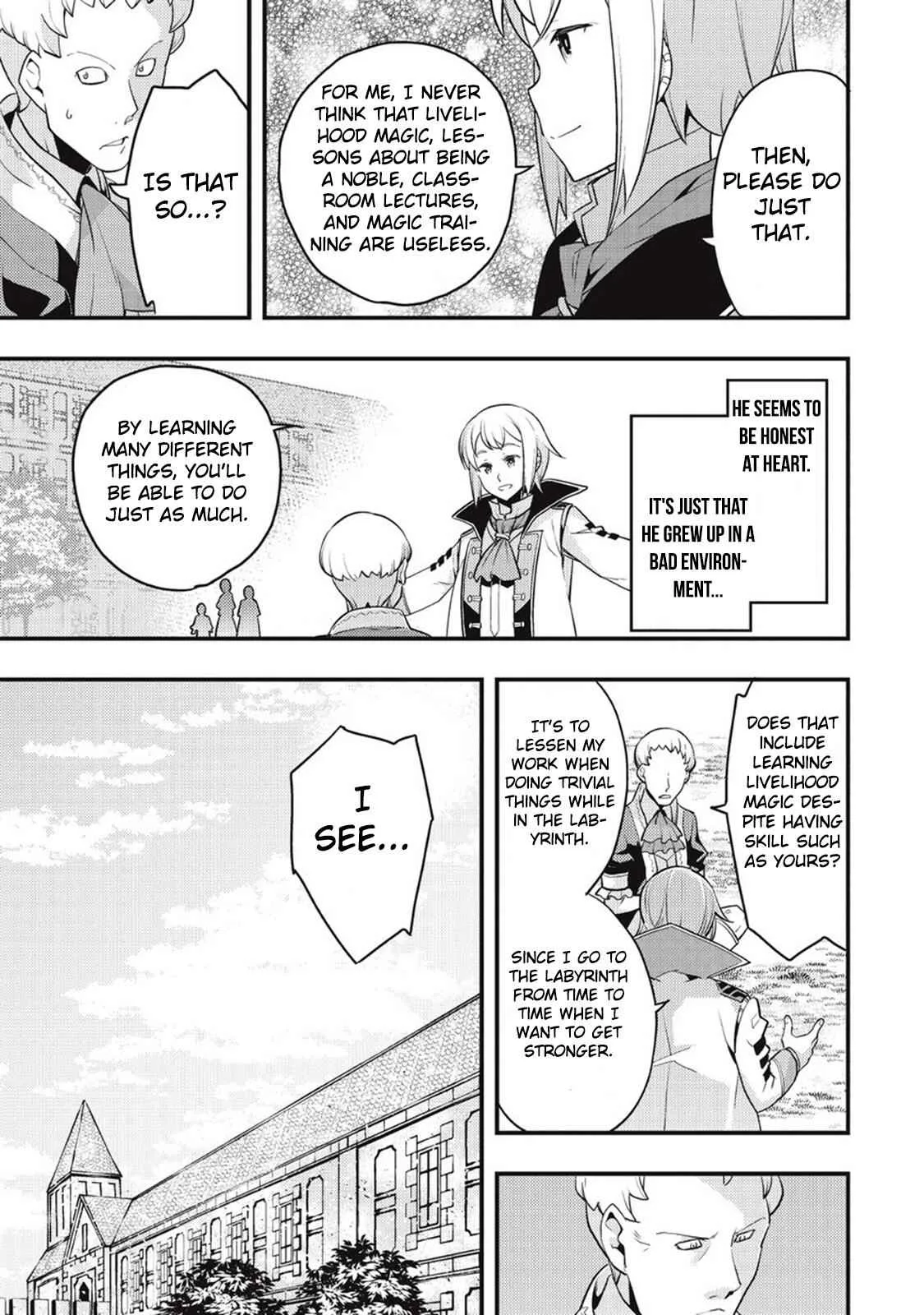 Boundary Labyrinth and Magician of Alien World Chapter 7 page 31