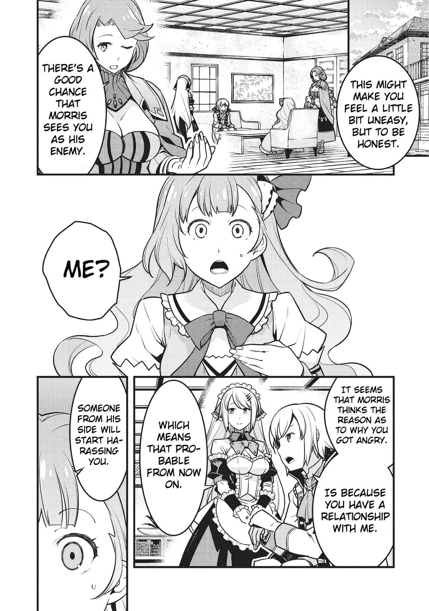 Boundary Labyrinth and Magician of Alien World Chapter 9 page 2