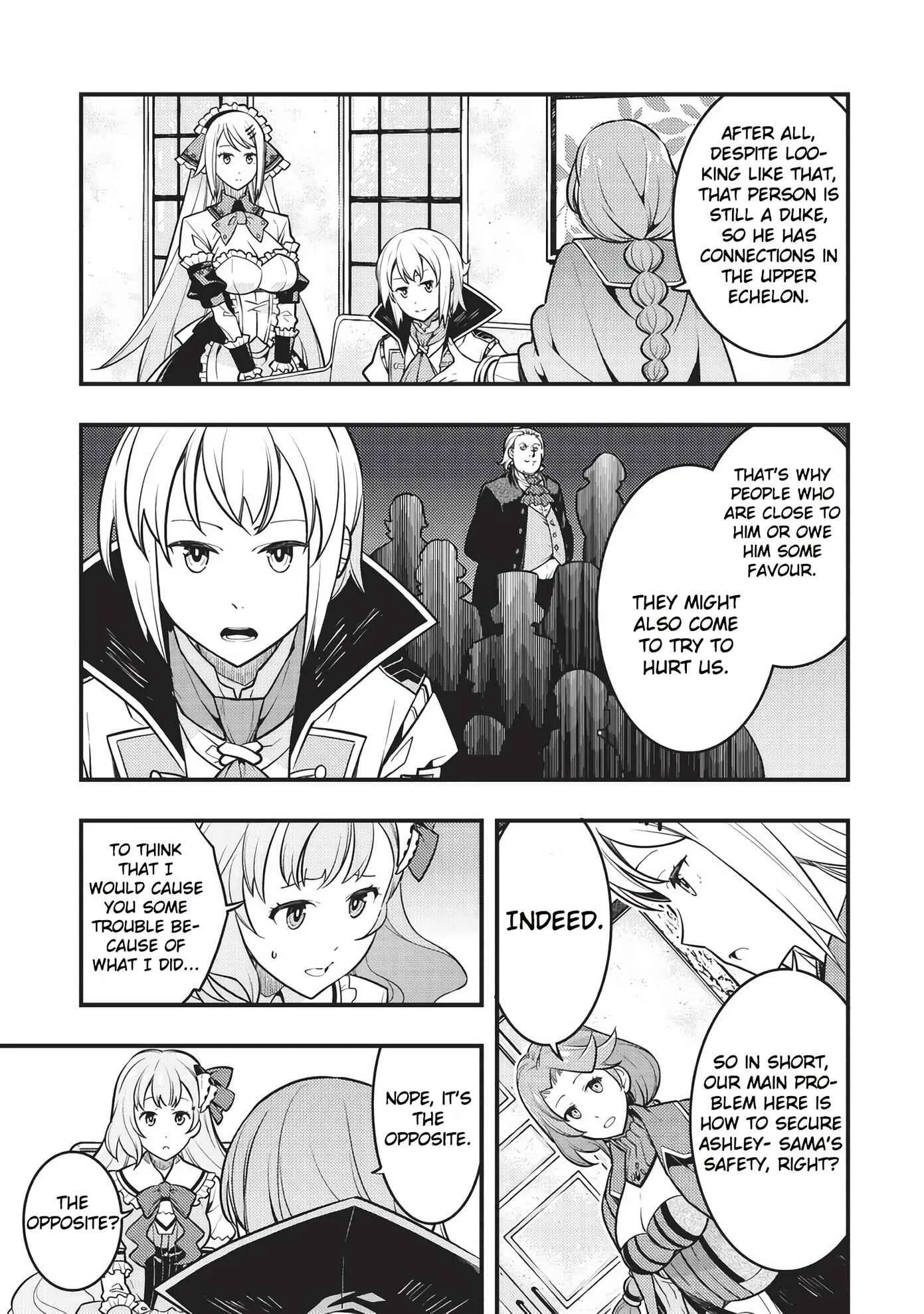 Boundary Labyrinth and Magician of Alien World Chapter 9 page 4