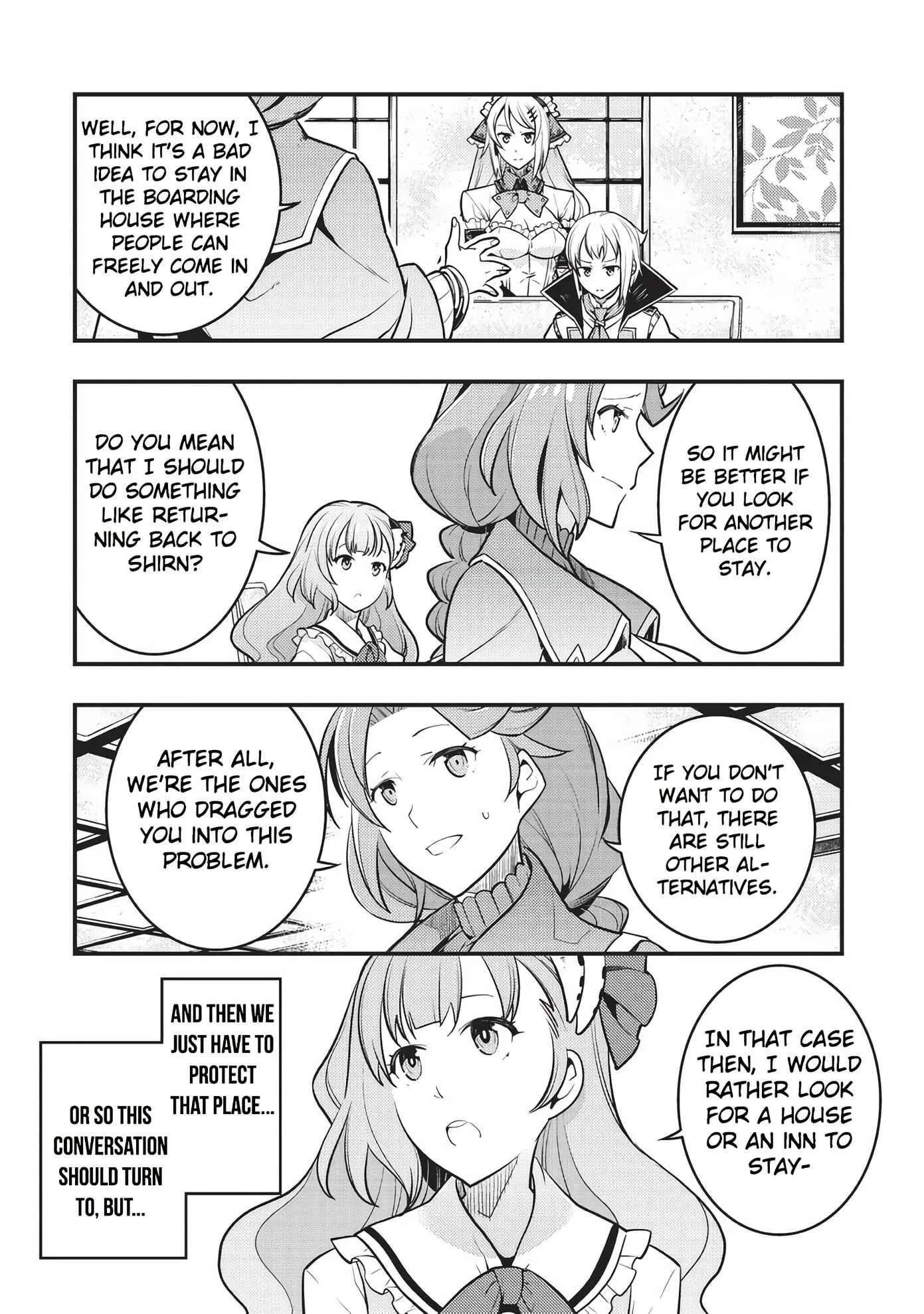 Boundary Labyrinth and Magician of Alien World Chapter 9 page 7