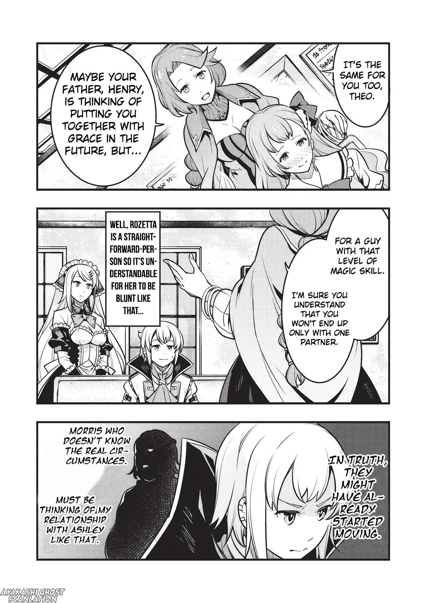 Boundary Labyrinth and Magician of Alien World Chapter 9 page 12