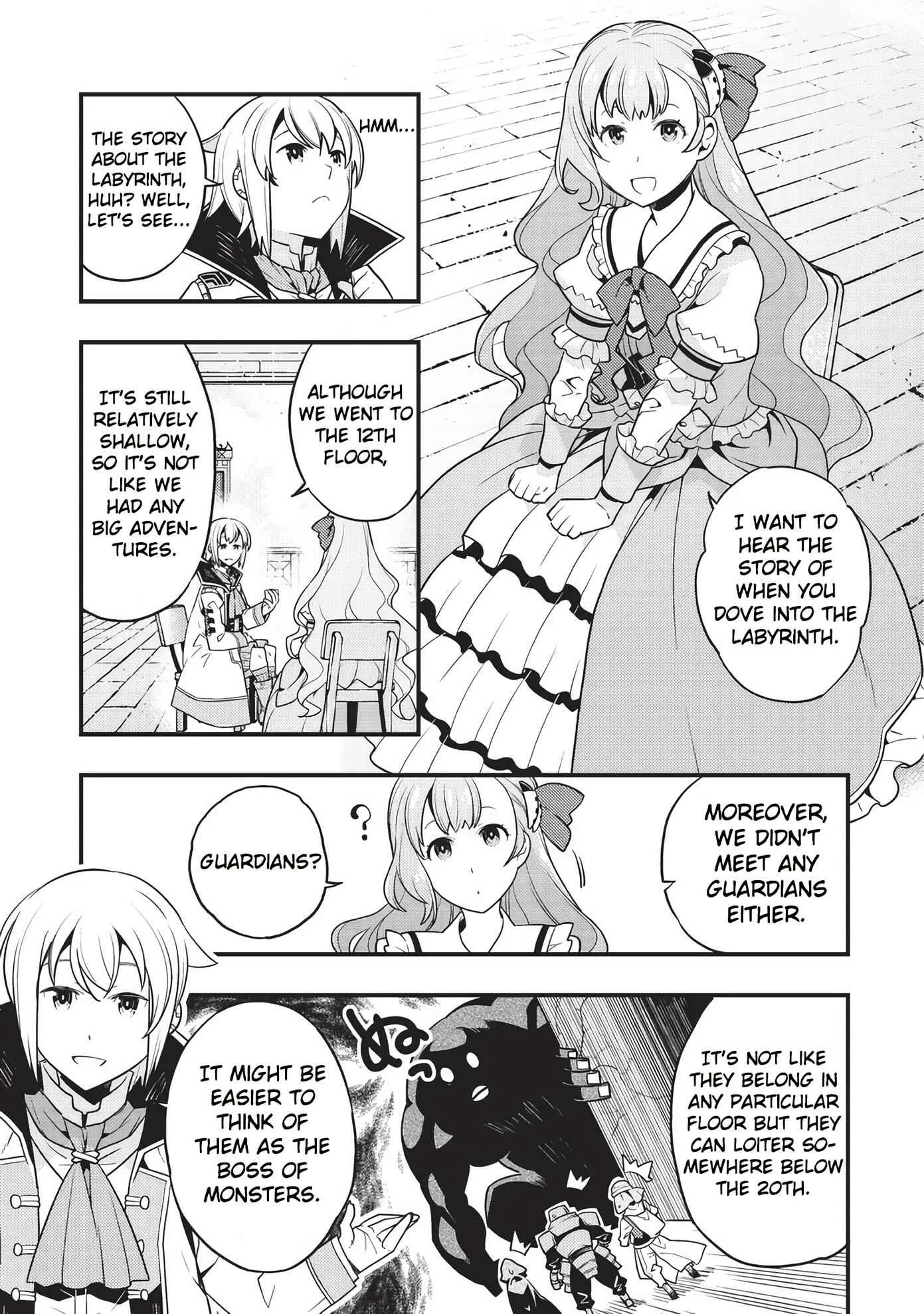 Boundary Labyrinth and Magician of Alien World Chapter 8 page 4