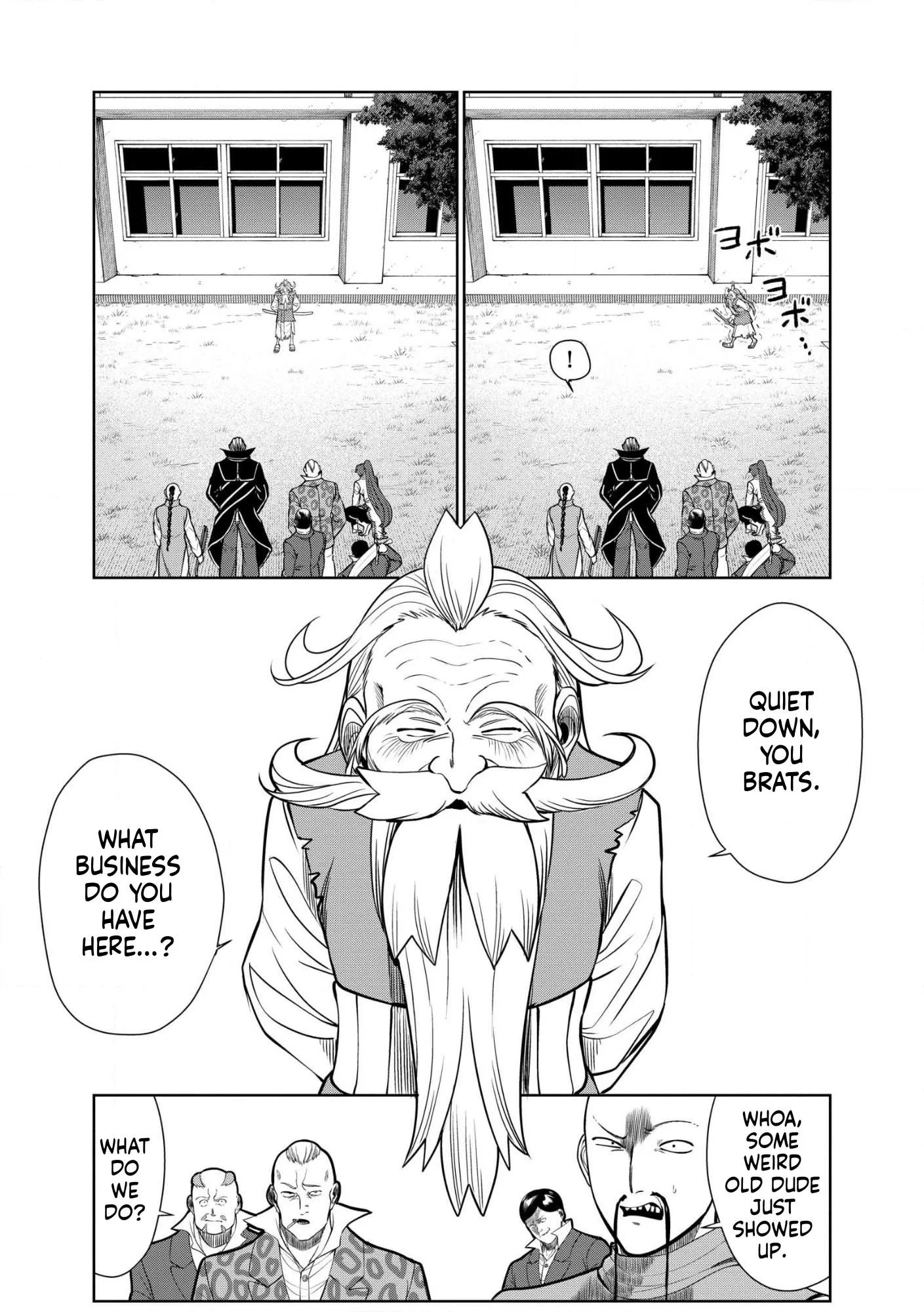I was Transmigrated as the Bottom-Tier of the Dungeon Academy, but I have a Strategy Guide for Some Reason Chapter 35 page 4