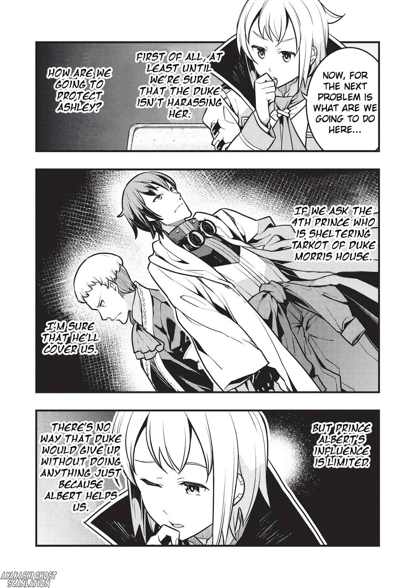 Boundary Labyrinth and Magician of Alien World Chapter 9 page 6