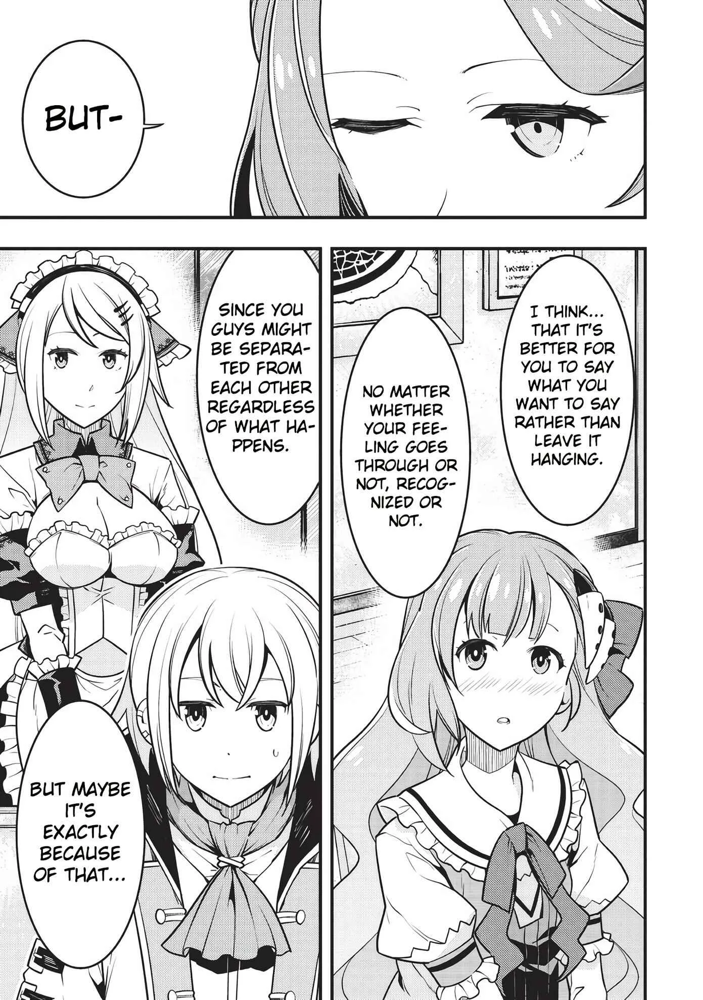 Boundary Labyrinth and Magician of Alien World Chapter 9 page 14