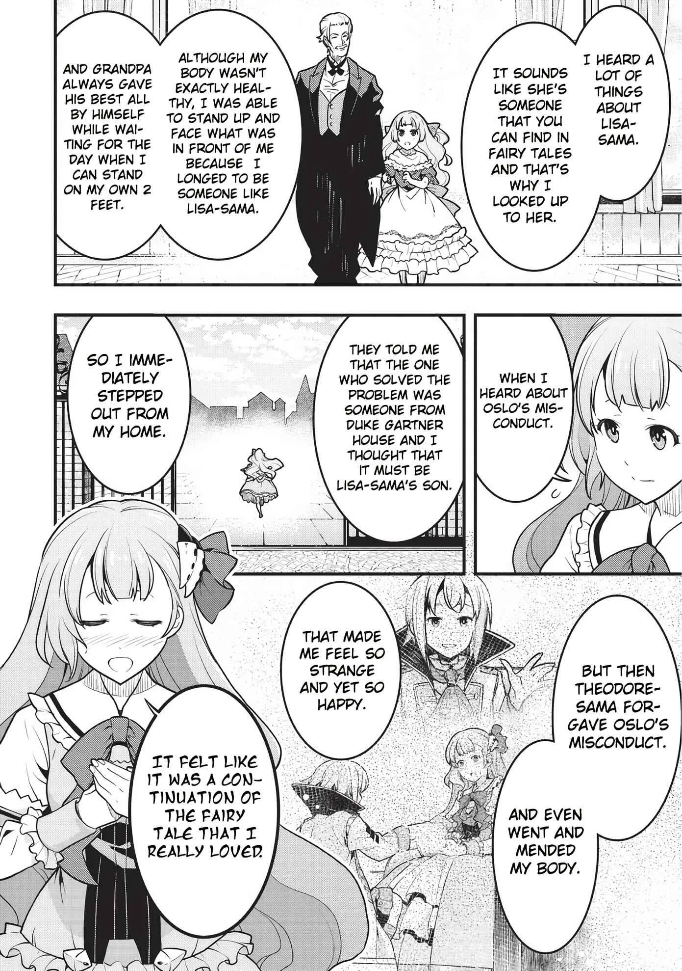 Boundary Labyrinth and Magician of Alien World Chapter 9 page 21