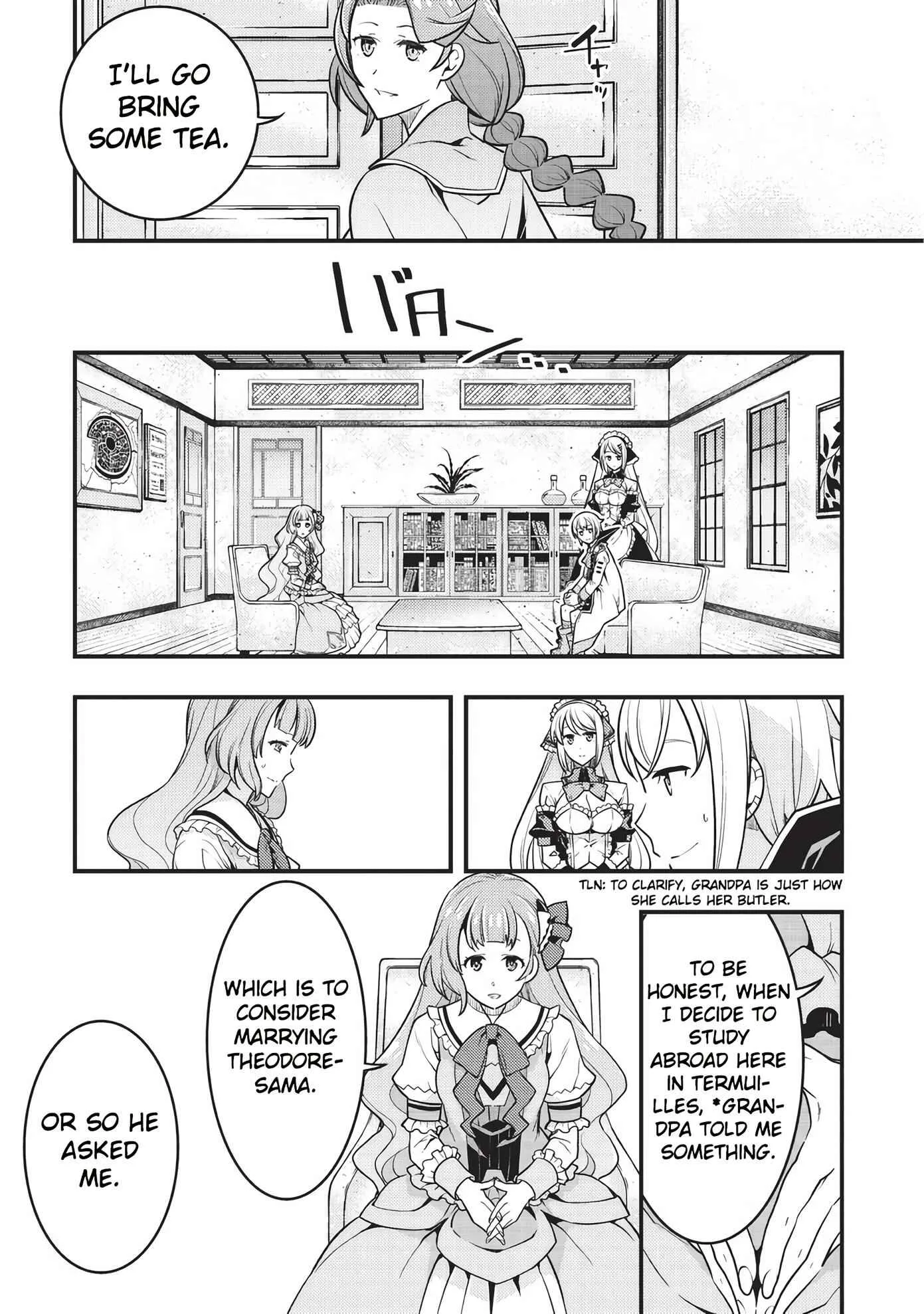 Boundary Labyrinth and Magician of Alien World Chapter 9 page 15