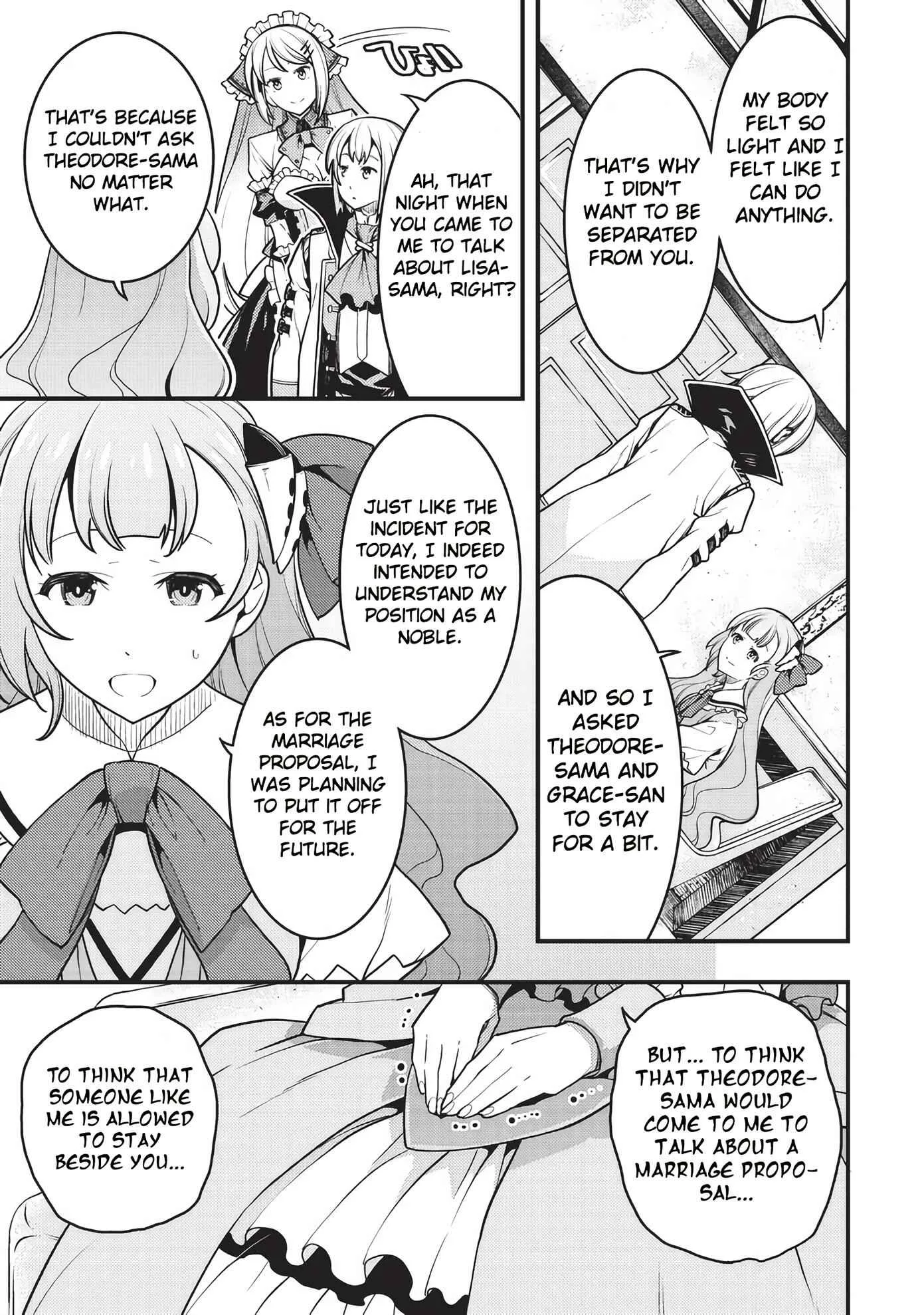 Boundary Labyrinth and Magician of Alien World Chapter 9 page 22