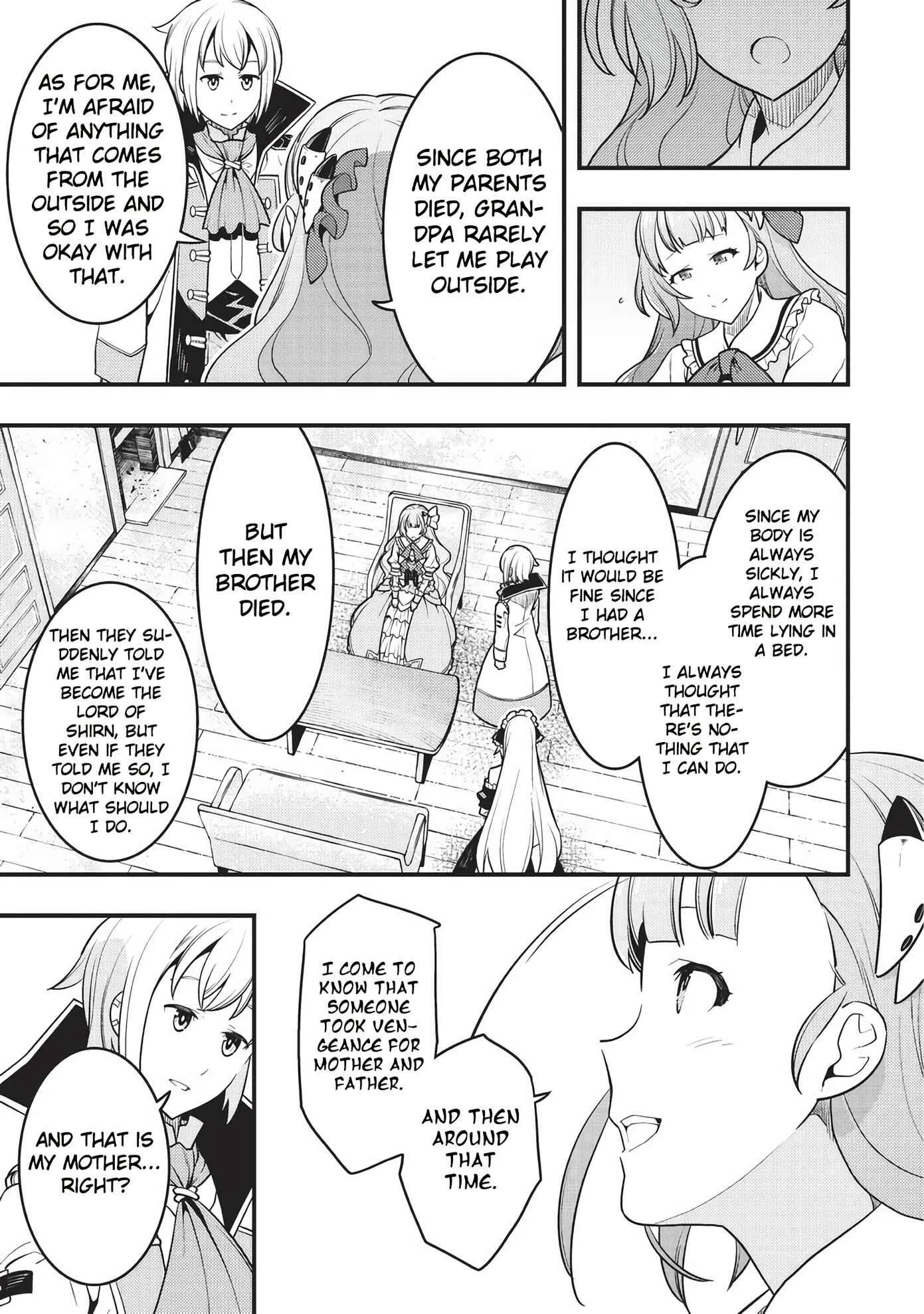 Boundary Labyrinth and Magician of Alien World Chapter 9 page 20