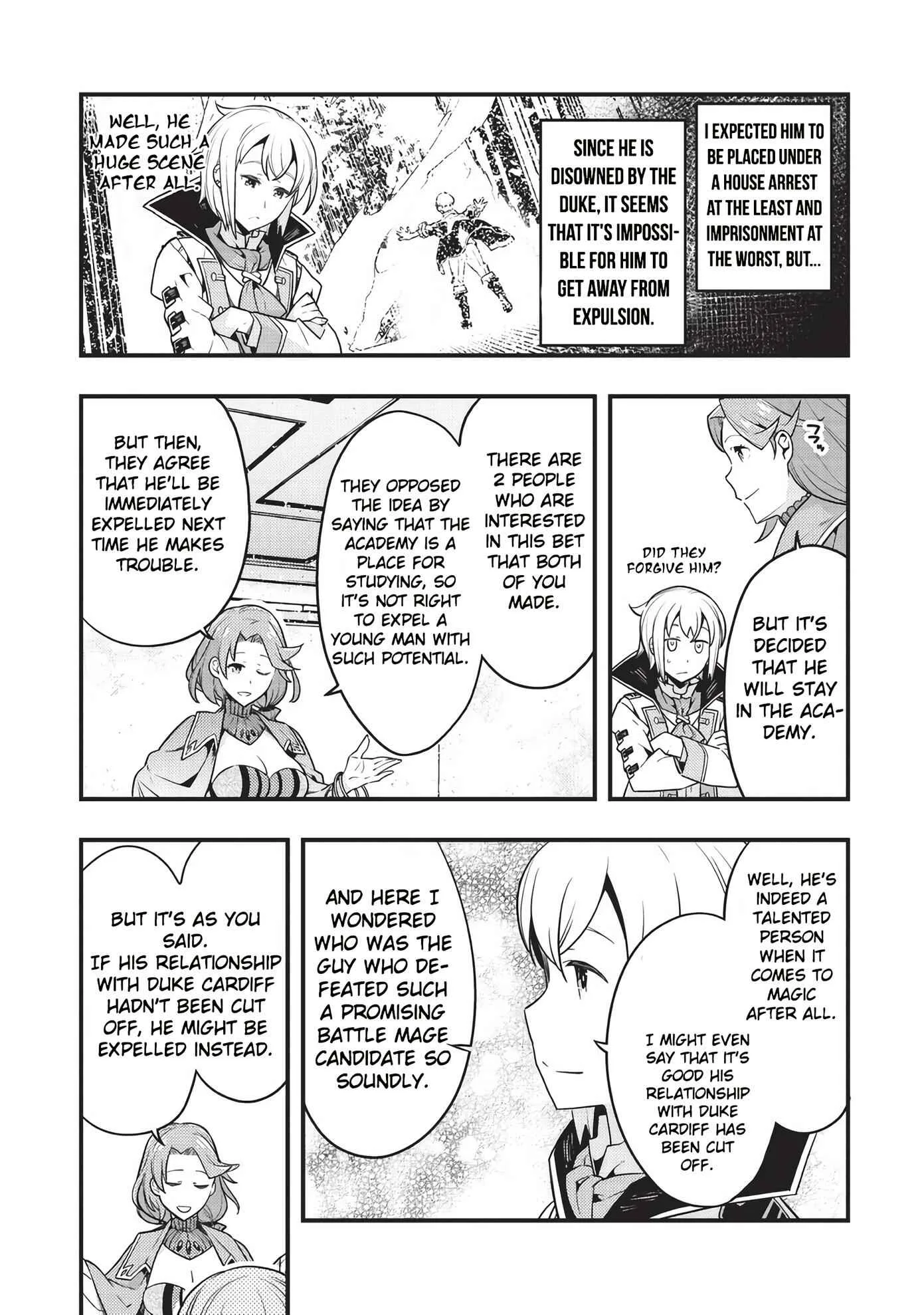 Boundary Labyrinth and Magician of Alien World Chapter 8 page 6