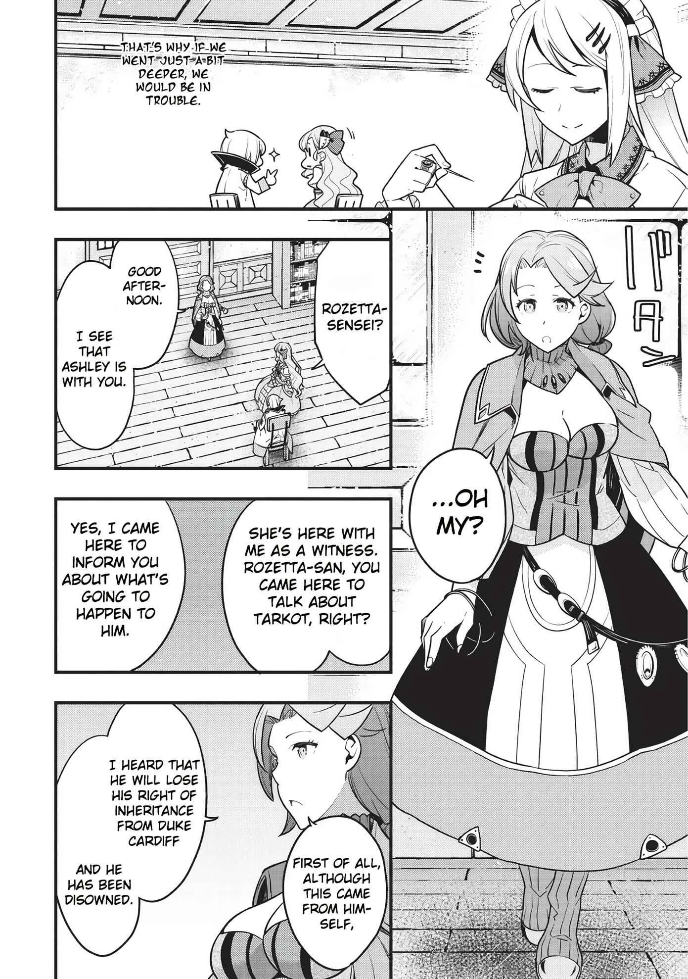Boundary Labyrinth and Magician of Alien World Chapter 8 page 5