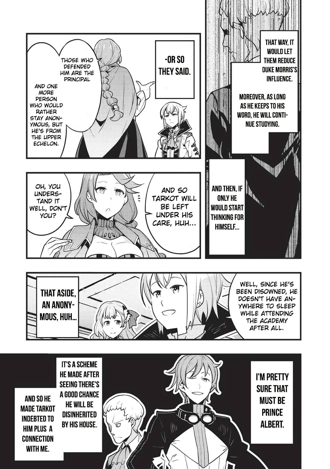 Boundary Labyrinth and Magician of Alien World Chapter 8 page 7