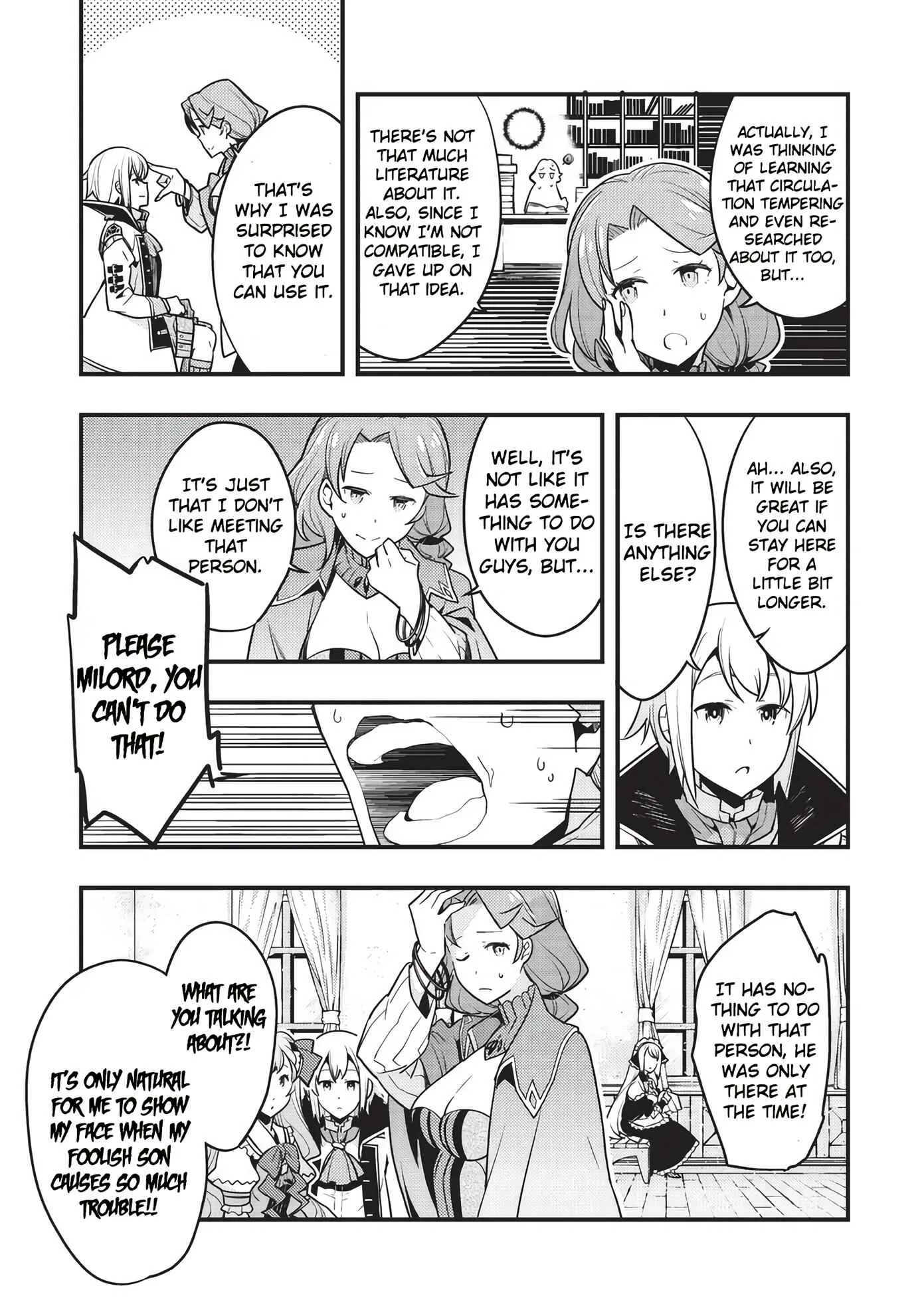 Boundary Labyrinth and Magician of Alien World Chapter 8 page 10