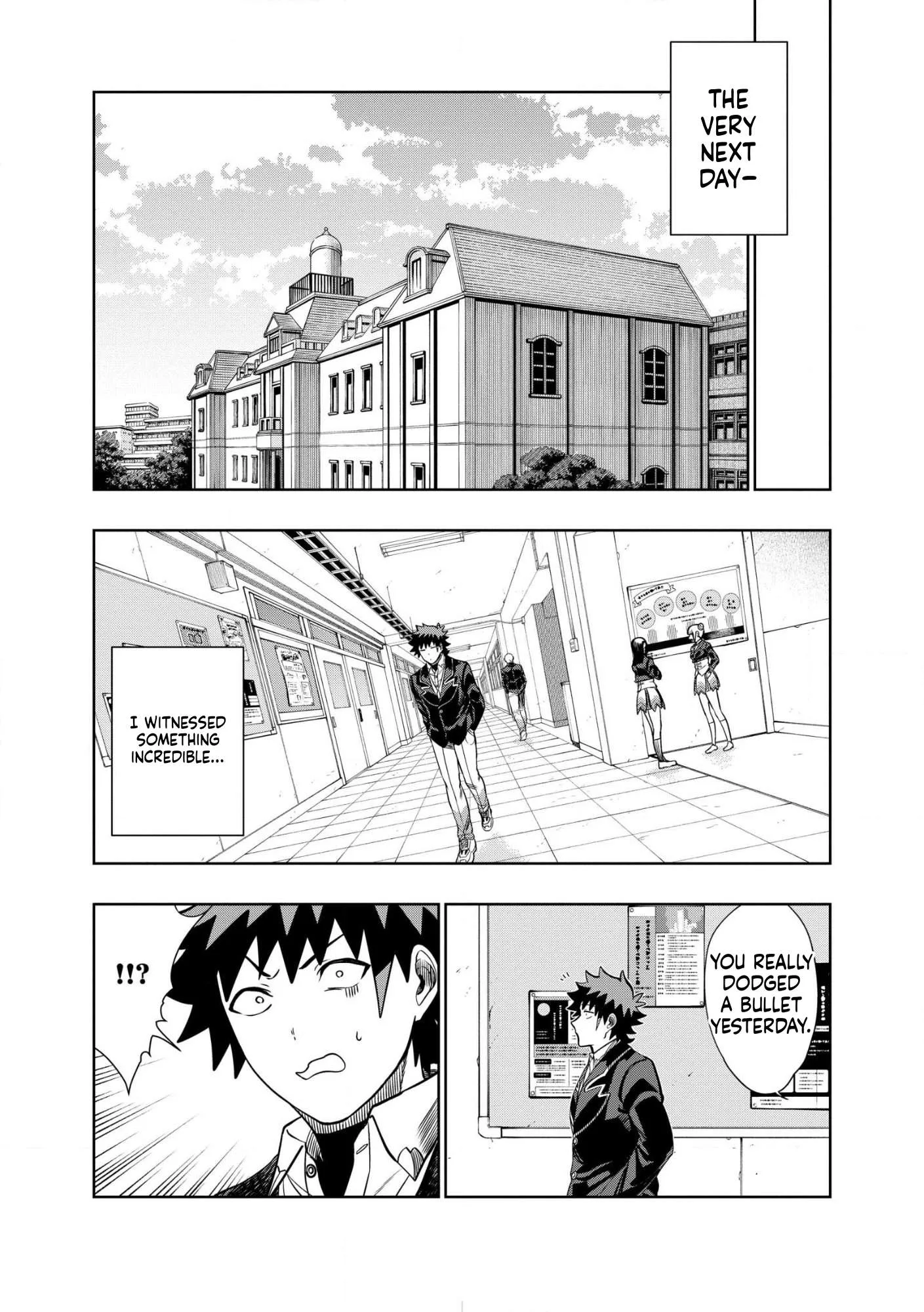 I was Transmigrated as the Bottom-Tier of the Dungeon Academy, but I have a Strategy Guide for Some Reason Chapter 35 page 12