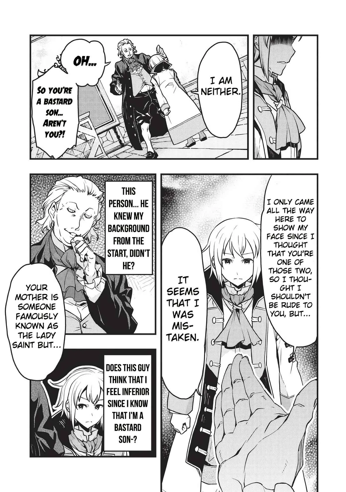 Boundary Labyrinth and Magician of Alien World Chapter 8 page 14