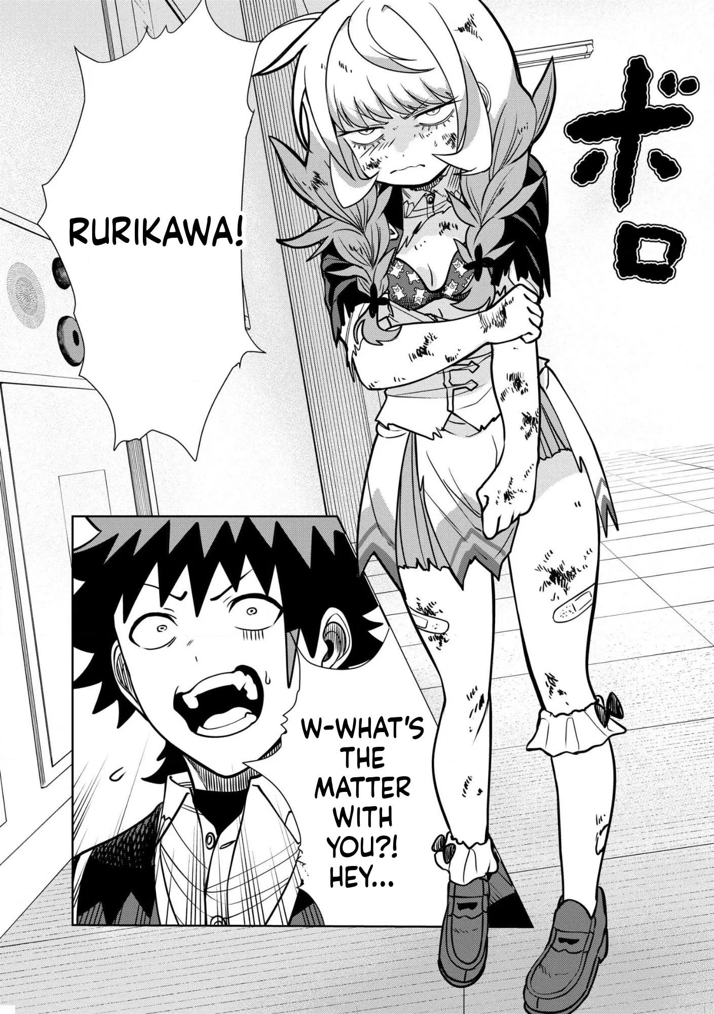 I was Transmigrated as the Bottom-Tier of the Dungeon Academy, but I have a Strategy Guide for Some Reason Chapter 35 page 13