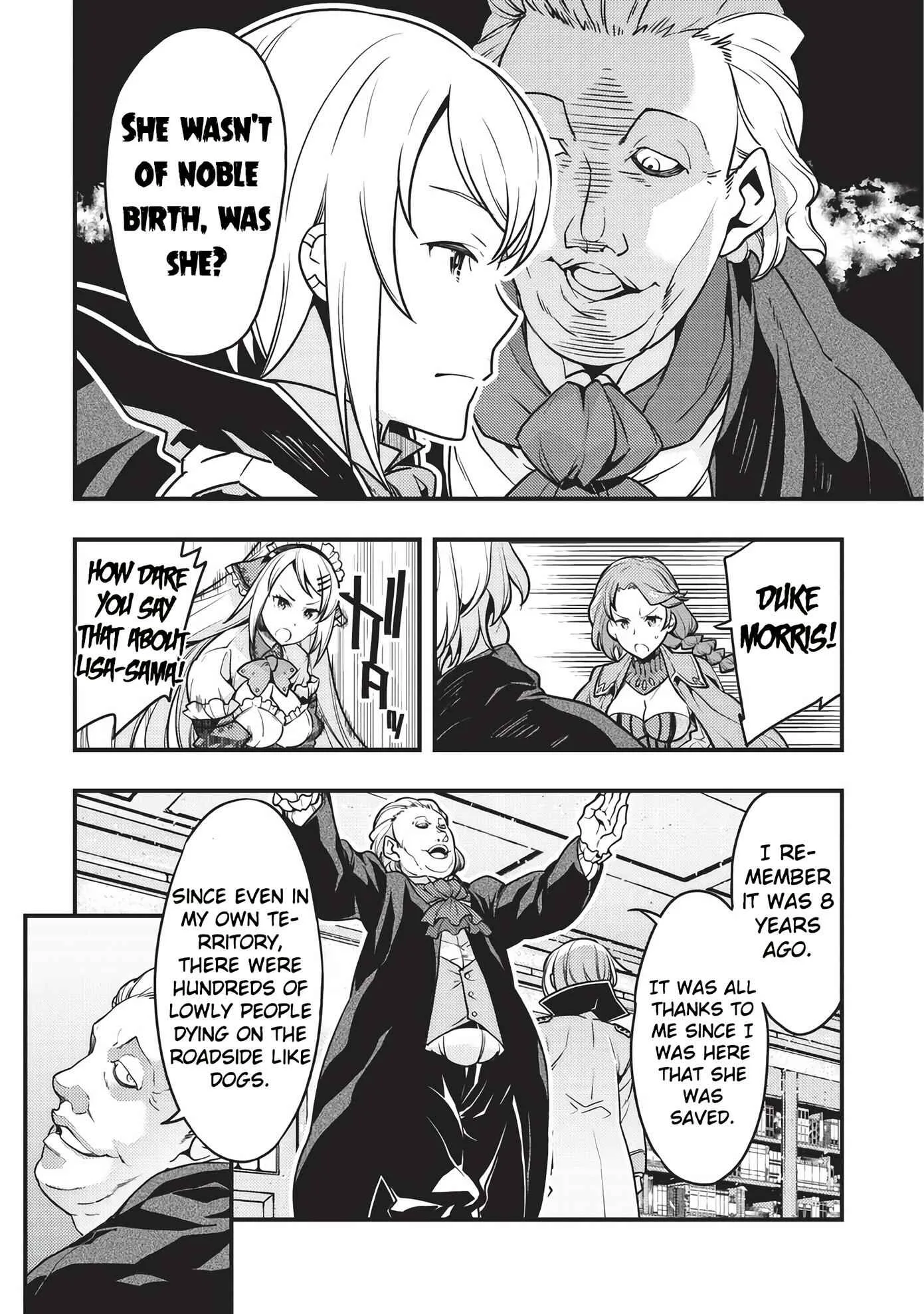 Boundary Labyrinth and Magician of Alien World Chapter 8 page 15
