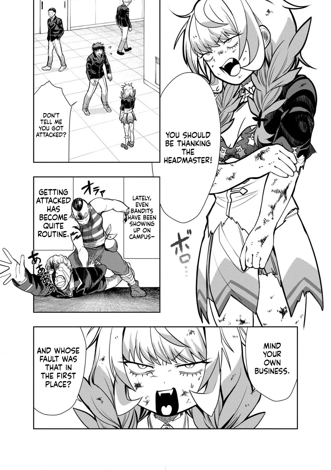 I was Transmigrated as the Bottom-Tier of the Dungeon Academy, but I have a Strategy Guide for Some Reason Chapter 35 page 14