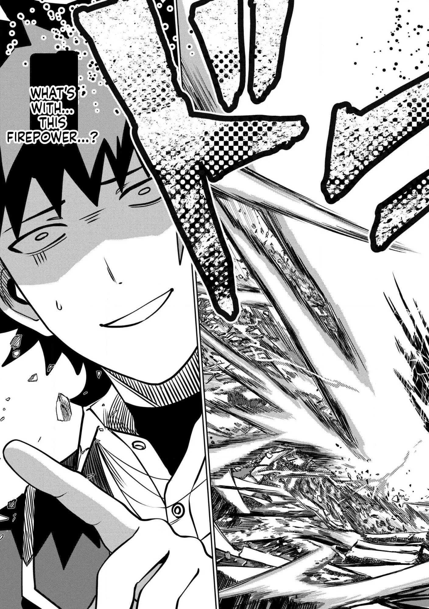 I was Transmigrated as the Bottom-Tier of the Dungeon Academy, but I have a Strategy Guide for Some Reason Chapter 36 page 4