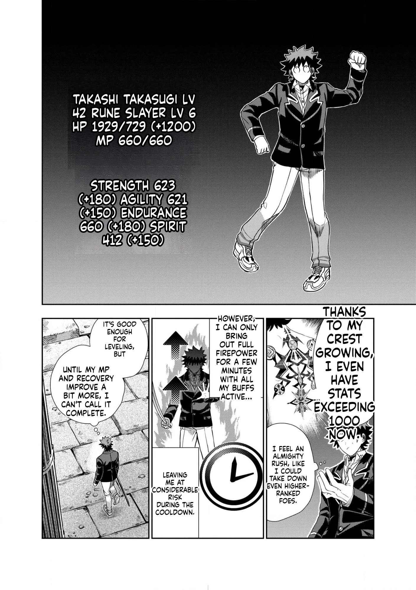 I was Transmigrated as the Bottom-Tier of the Dungeon Academy, but I have a Strategy Guide for Some Reason Chapter 36 page 5