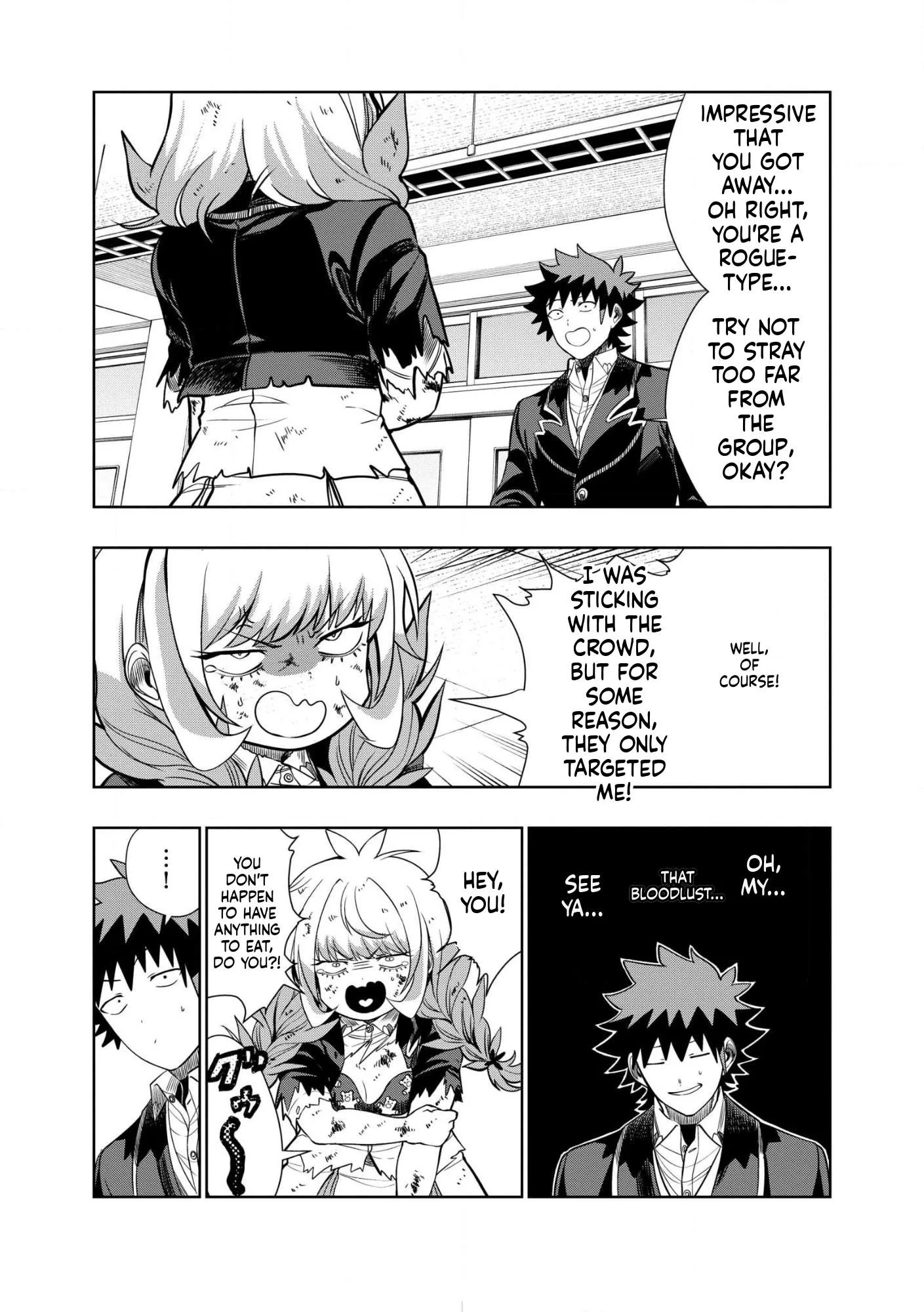 I was Transmigrated as the Bottom-Tier of the Dungeon Academy, but I have a Strategy Guide for Some Reason Chapter 35 page 15