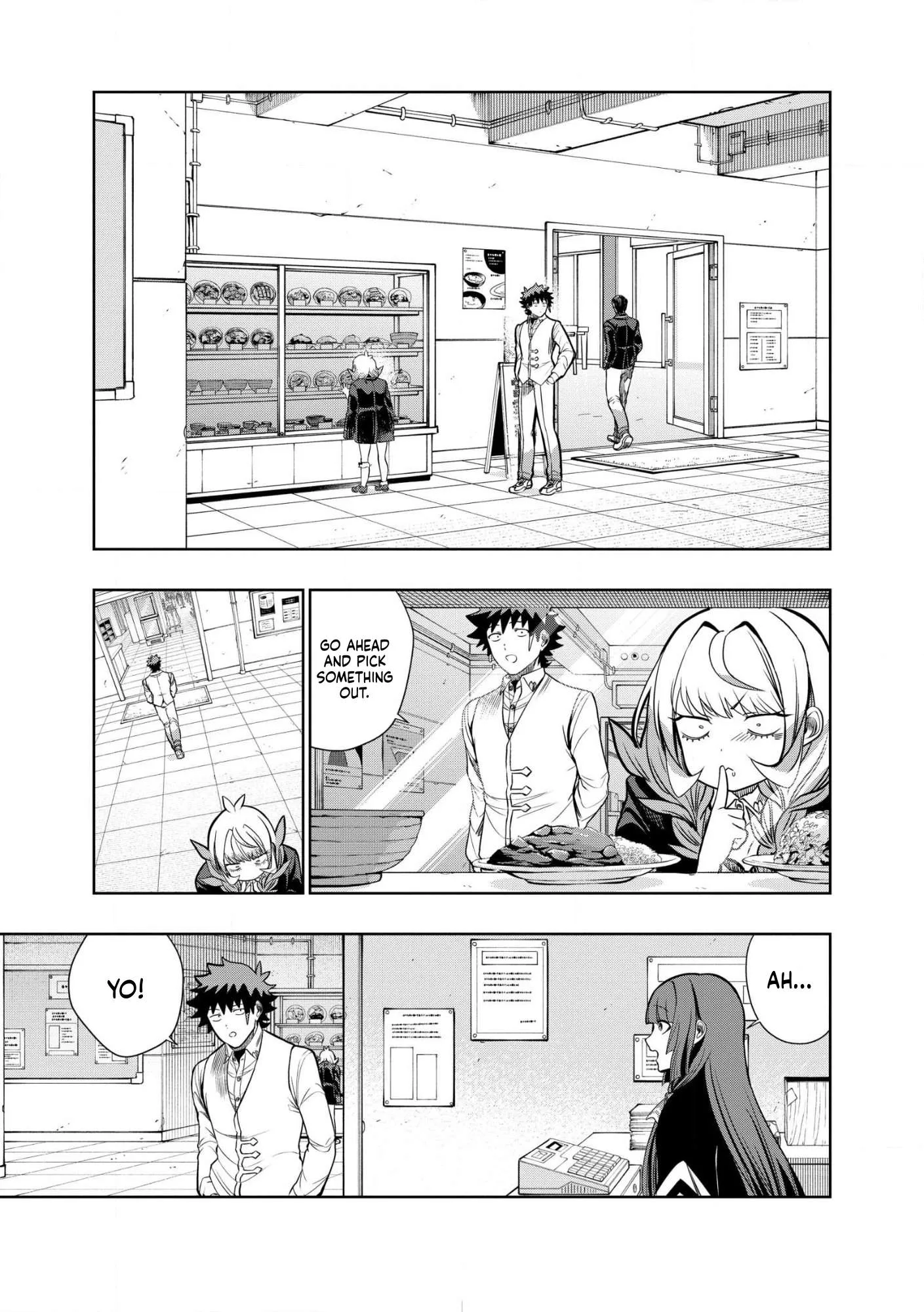 I was Transmigrated as the Bottom-Tier of the Dungeon Academy, but I have a Strategy Guide for Some Reason Chapter 35 page 16