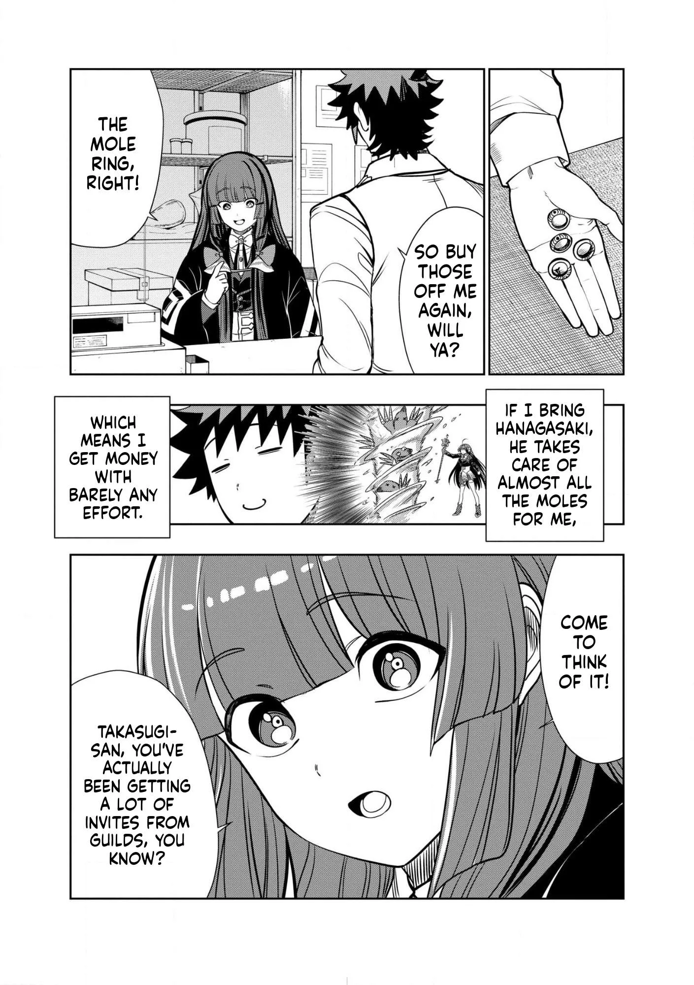 I was Transmigrated as the Bottom-Tier of the Dungeon Academy, but I have a Strategy Guide for Some Reason Chapter 35 page 17