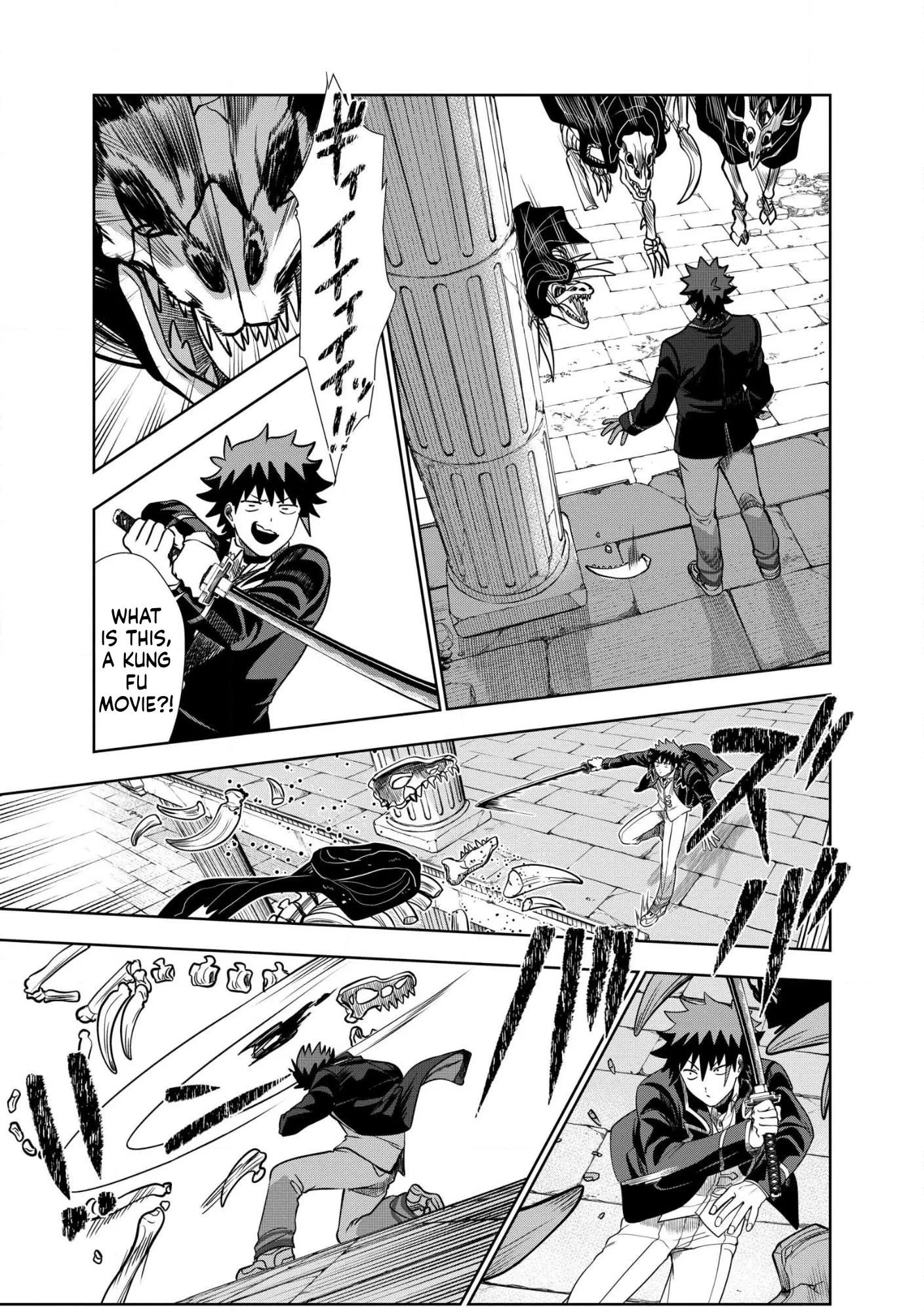 I was Transmigrated as the Bottom-Tier of the Dungeon Academy, but I have a Strategy Guide for Some Reason Chapter 36 page 8