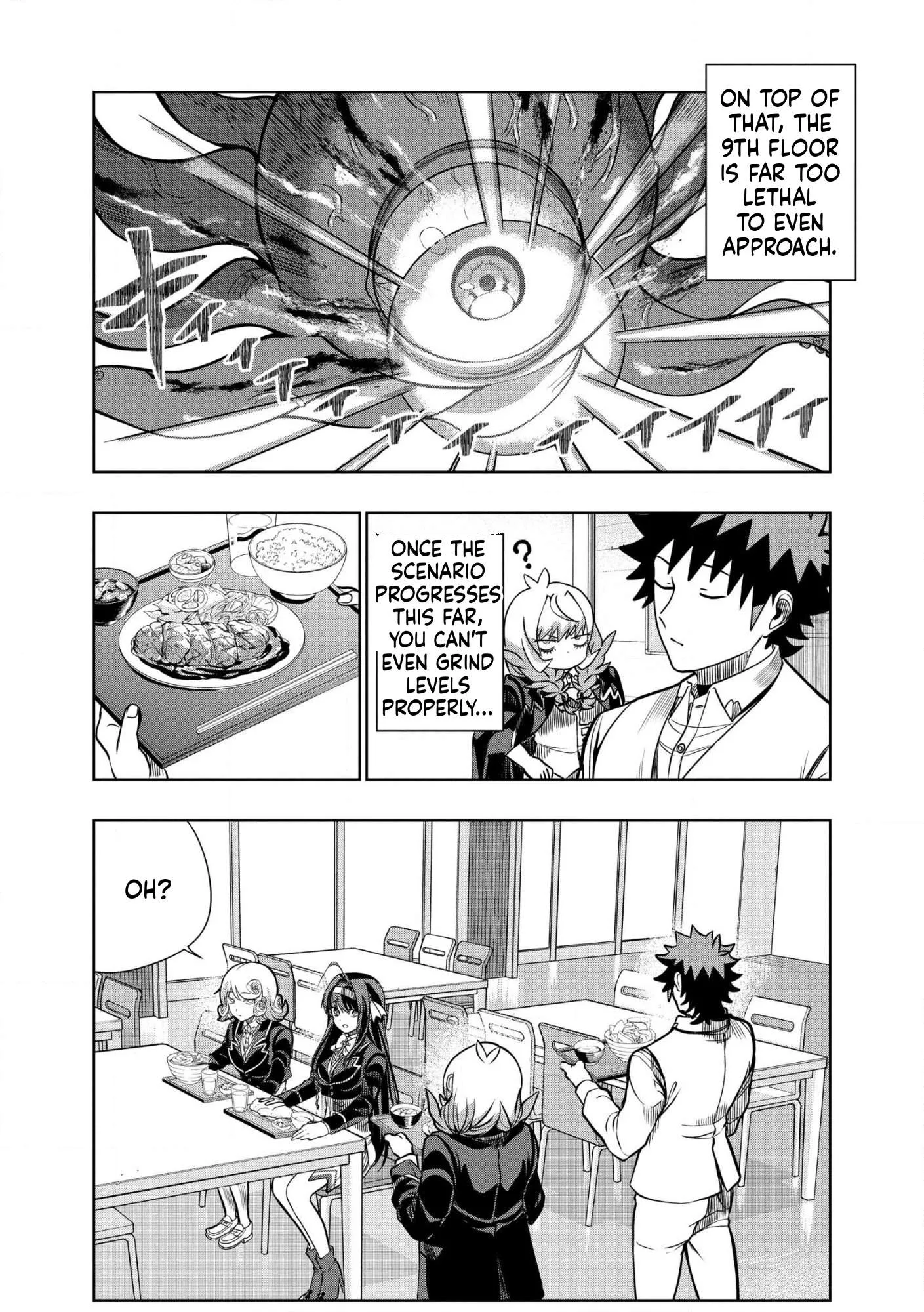 I was Transmigrated as the Bottom-Tier of the Dungeon Academy, but I have a Strategy Guide for Some Reason Chapter 35 page 20