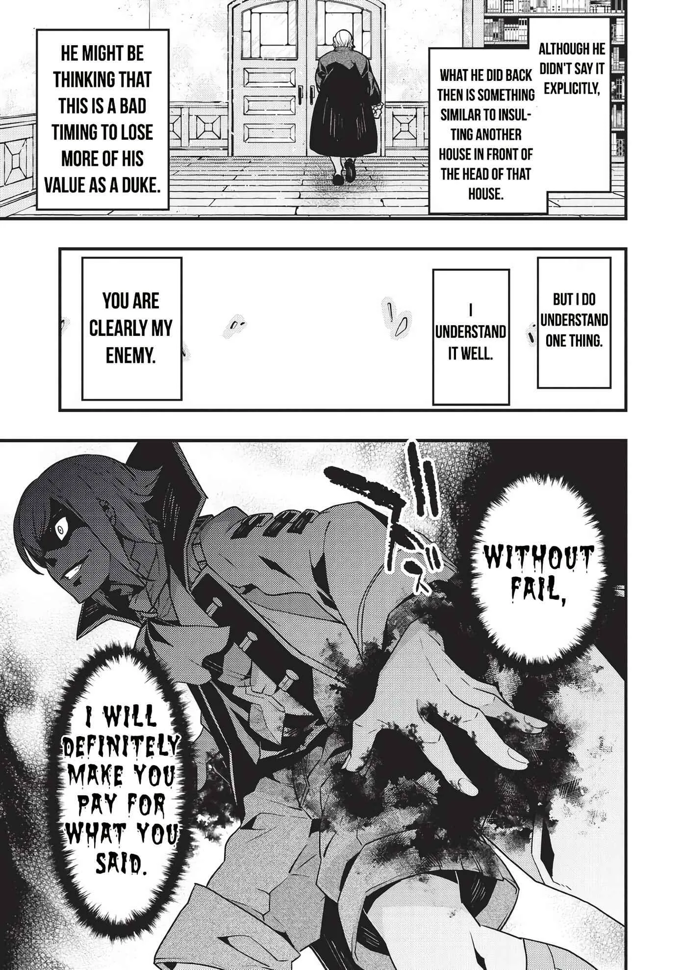 Boundary Labyrinth and Magician of Alien World Chapter 8 page 20