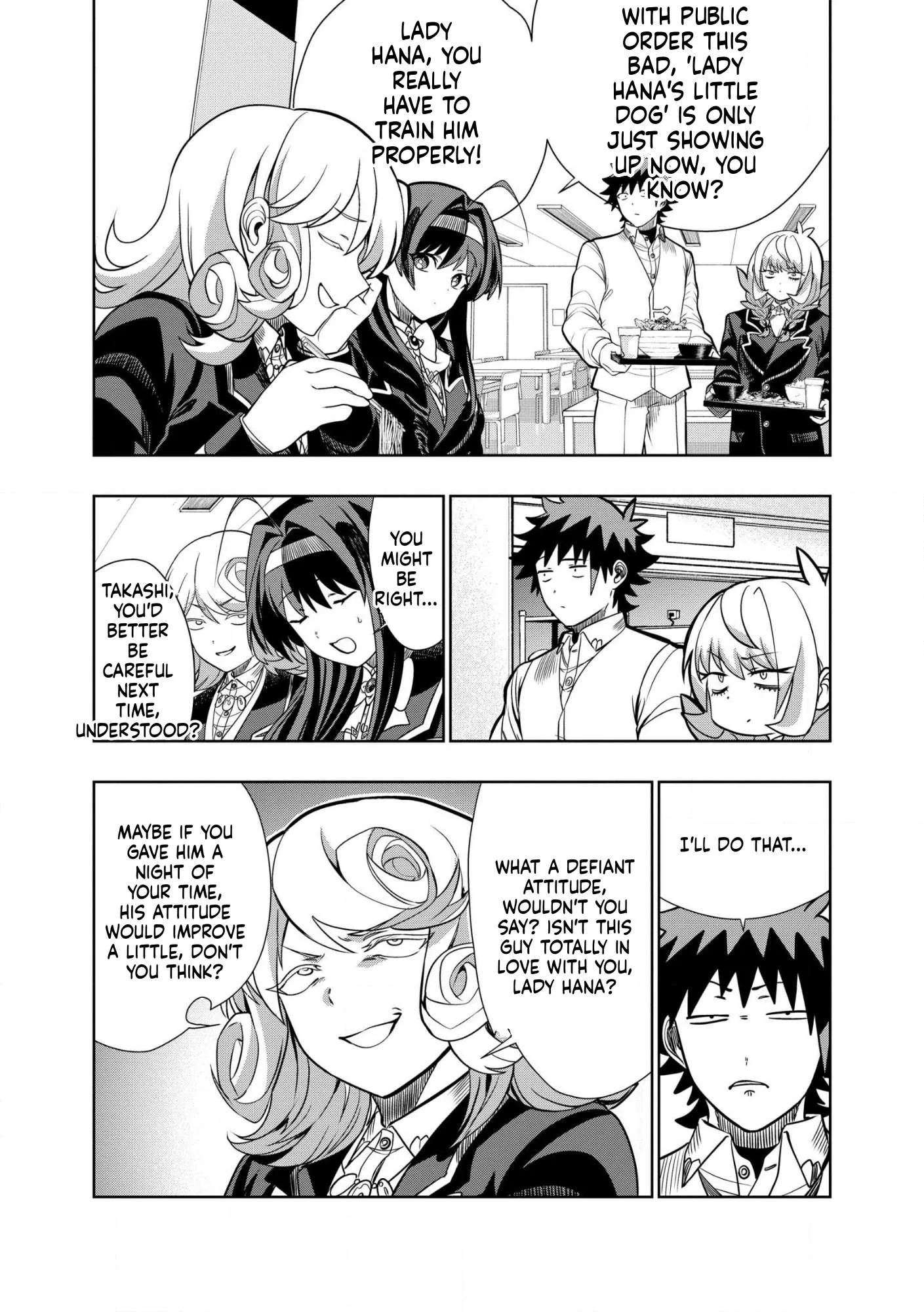 I was Transmigrated as the Bottom-Tier of the Dungeon Academy, but I have a Strategy Guide for Some Reason Chapter 35 page 21