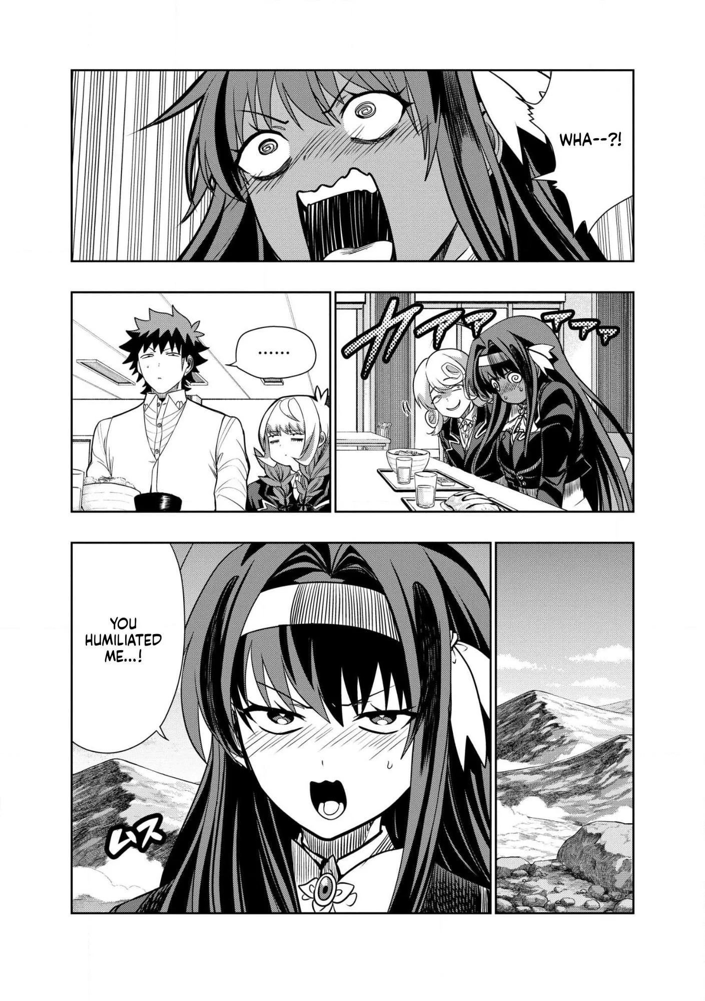 I was Transmigrated as the Bottom-Tier of the Dungeon Academy, but I have a Strategy Guide for Some Reason Chapter 35 page 23