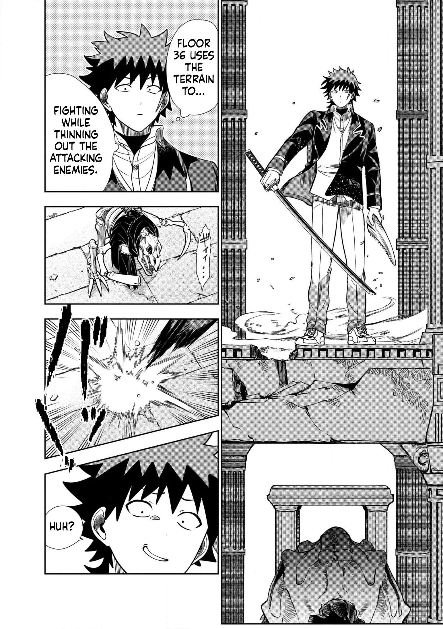 I was Transmigrated as the Bottom-Tier of the Dungeon Academy, but I have a Strategy Guide for Some Reason Chapter 36 page 7