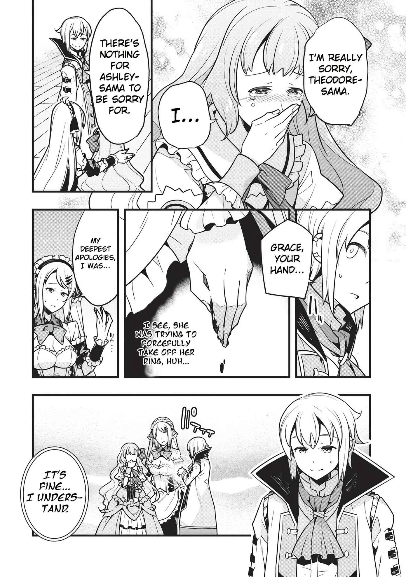 Boundary Labyrinth and Magician of Alien World Chapter 8 page 21