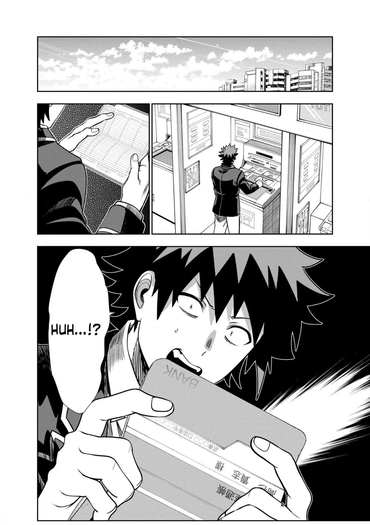 I was Transmigrated as the Bottom-Tier of the Dungeon Academy, but I have a Strategy Guide for Some Reason Chapter 36 page 13