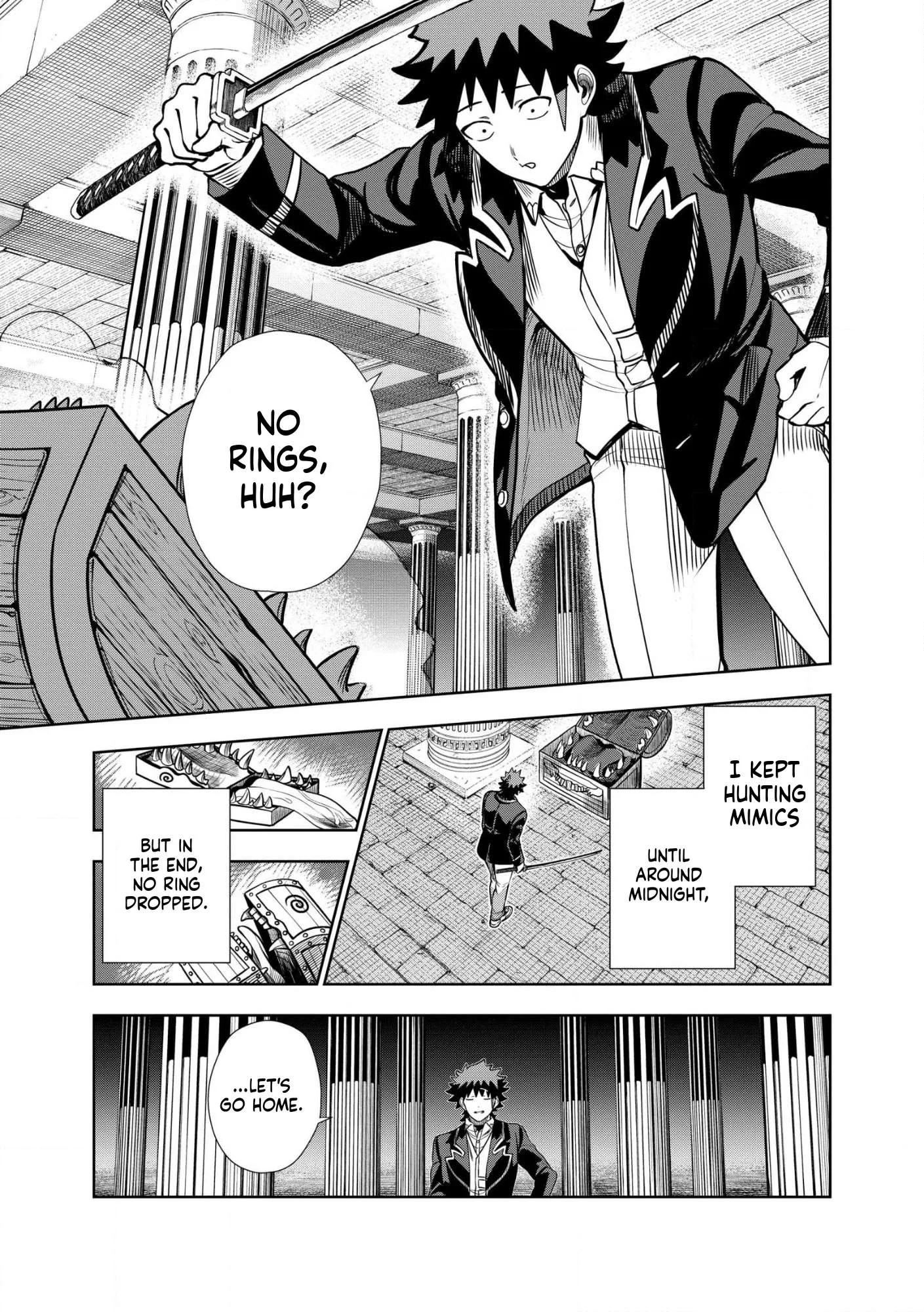 I was Transmigrated as the Bottom-Tier of the Dungeon Academy, but I have a Strategy Guide for Some Reason Chapter 36 page 12