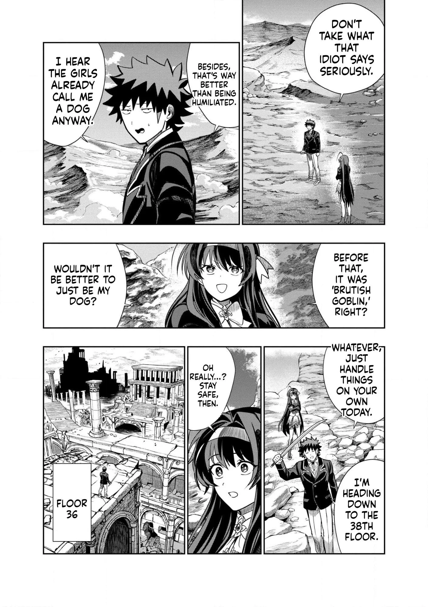 I was Transmigrated as the Bottom-Tier of the Dungeon Academy, but I have a Strategy Guide for Some Reason Chapter 35 page 24