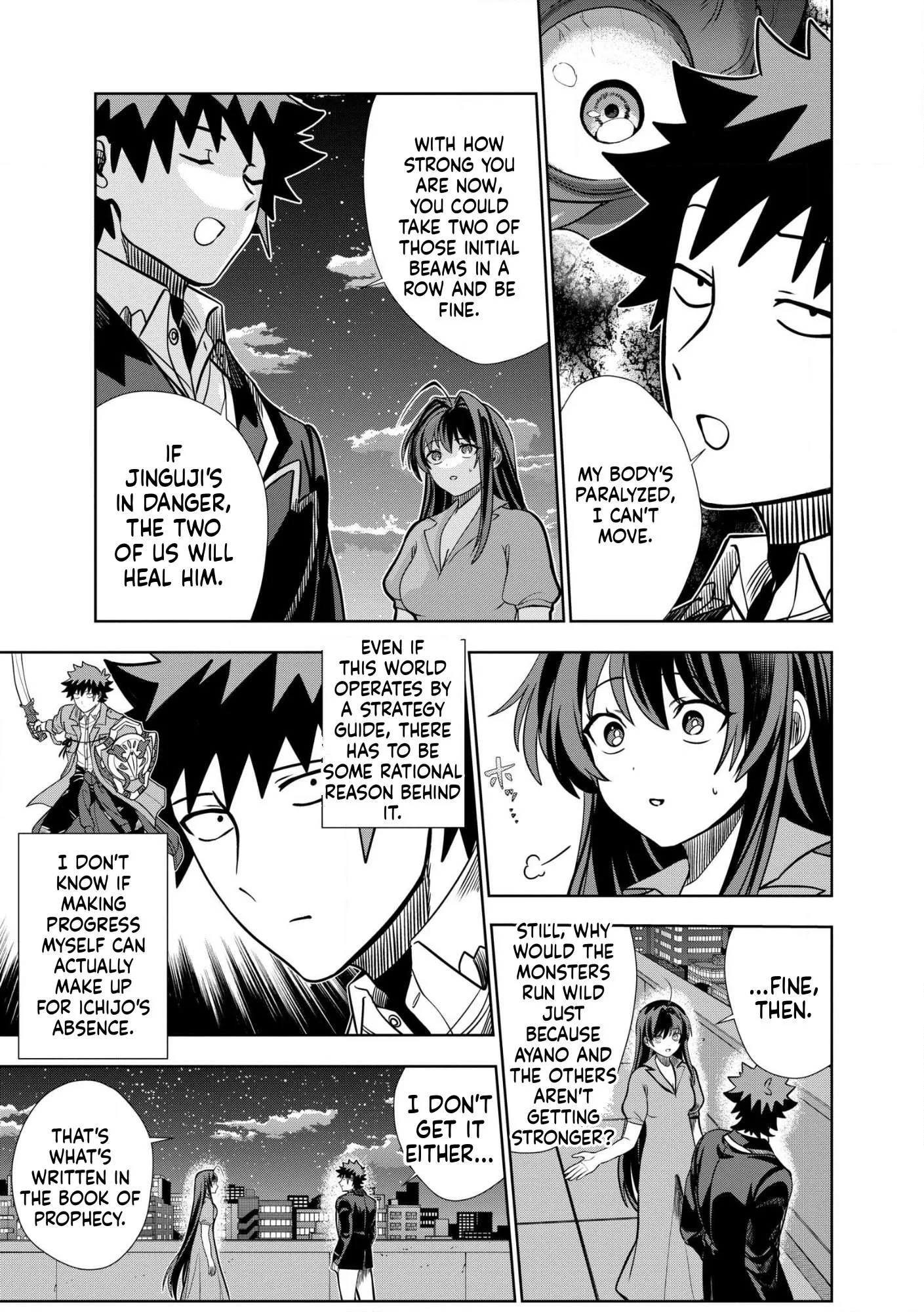 I was Transmigrated as the Bottom-Tier of the Dungeon Academy, but I have a Strategy Guide for Some Reason Chapter 36 page 24