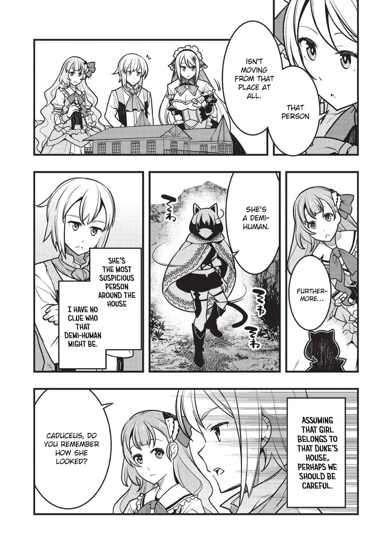 Boundary Labyrinth and Magician of Alien World Chapter 10 page 6