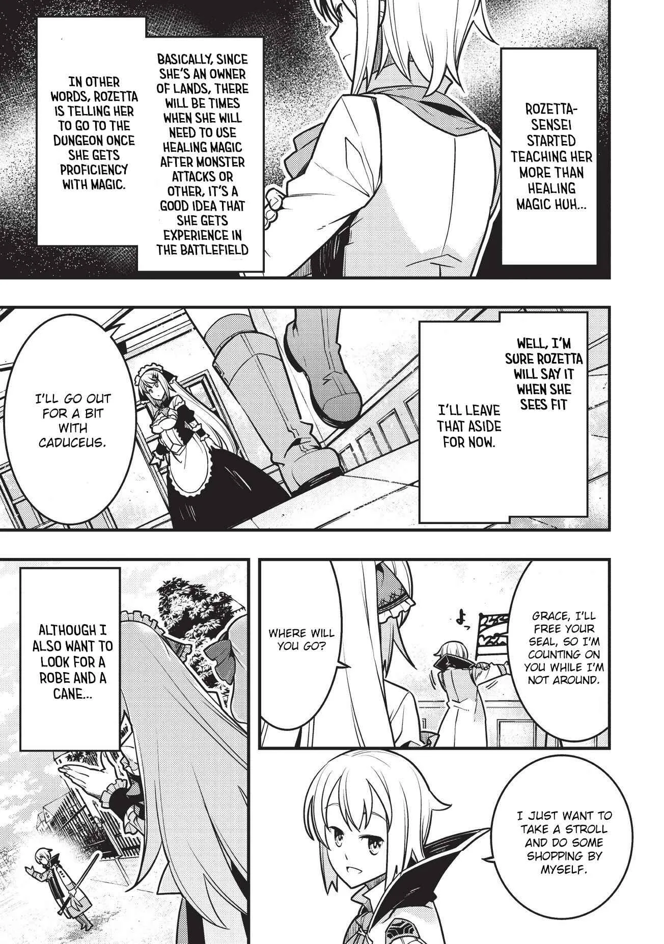 Boundary Labyrinth and Magician of Alien World Chapter 10 page 8