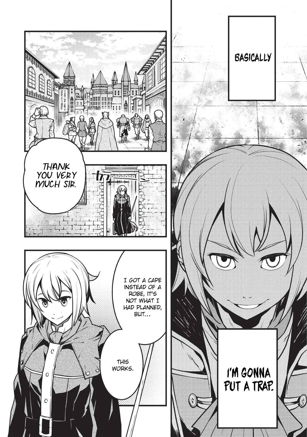 Boundary Labyrinth and Magician of Alien World Chapter 10 page 9