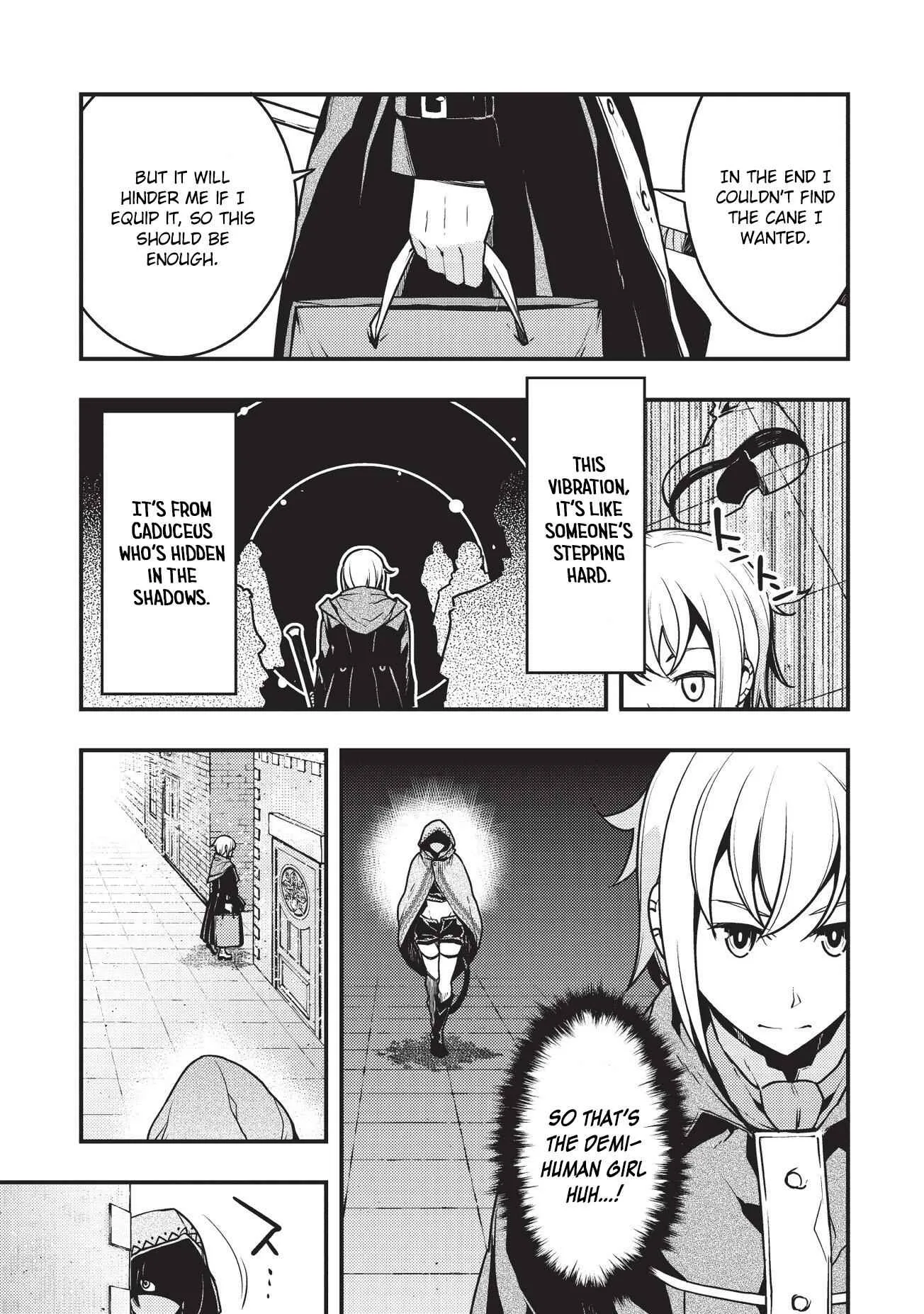 Boundary Labyrinth and Magician of Alien World Chapter 10 page 10