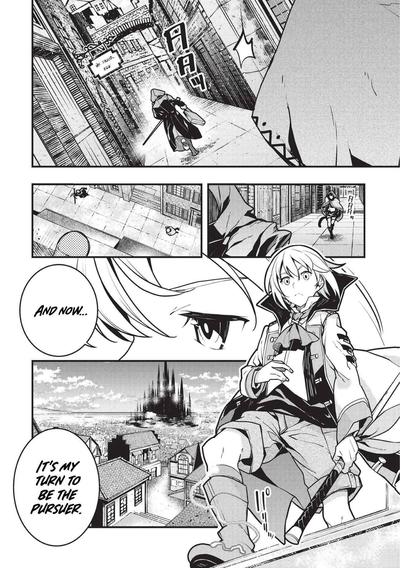 Boundary Labyrinth and Magician of Alien World Chapter 10 page 11