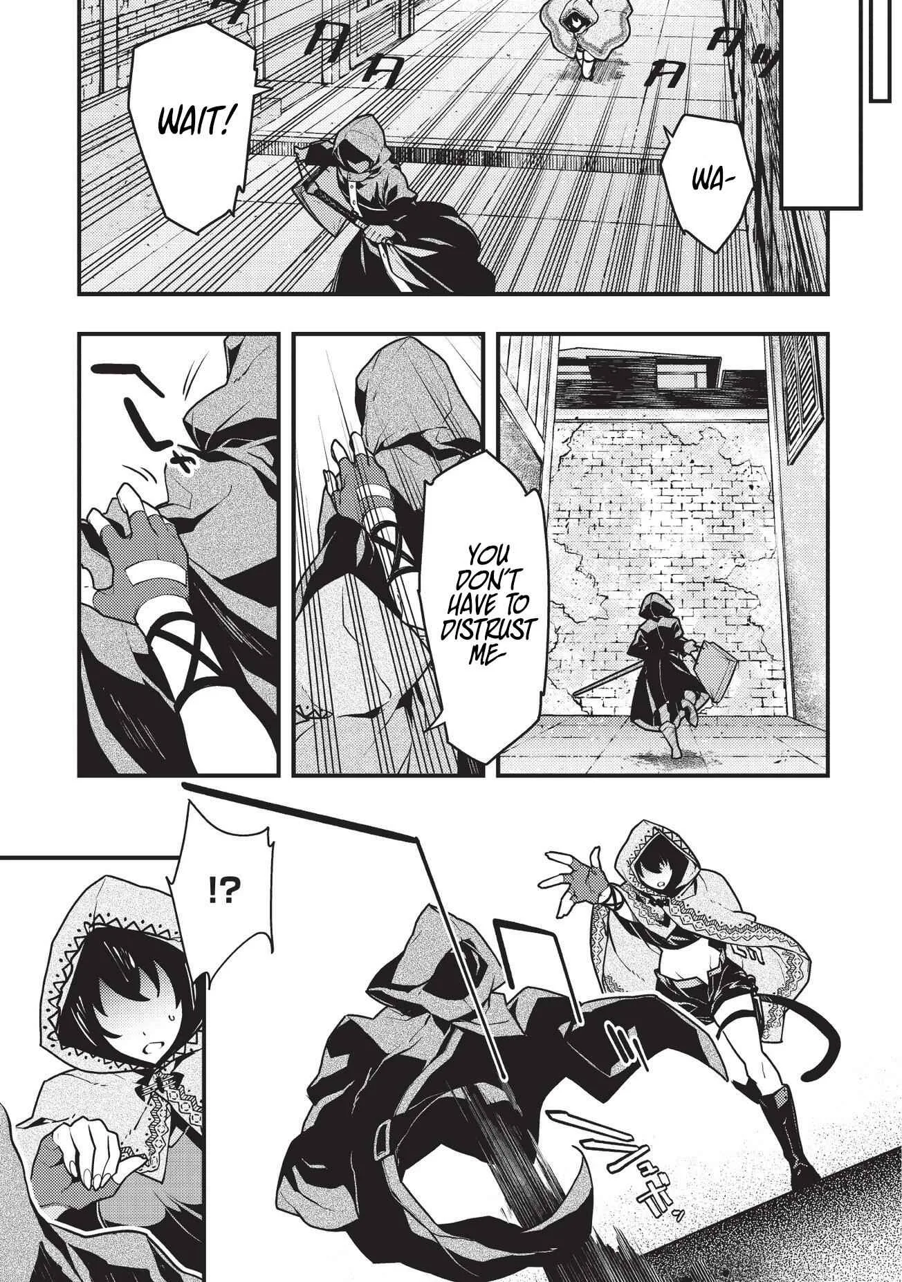 Boundary Labyrinth and Magician of Alien World Chapter 10 page 12