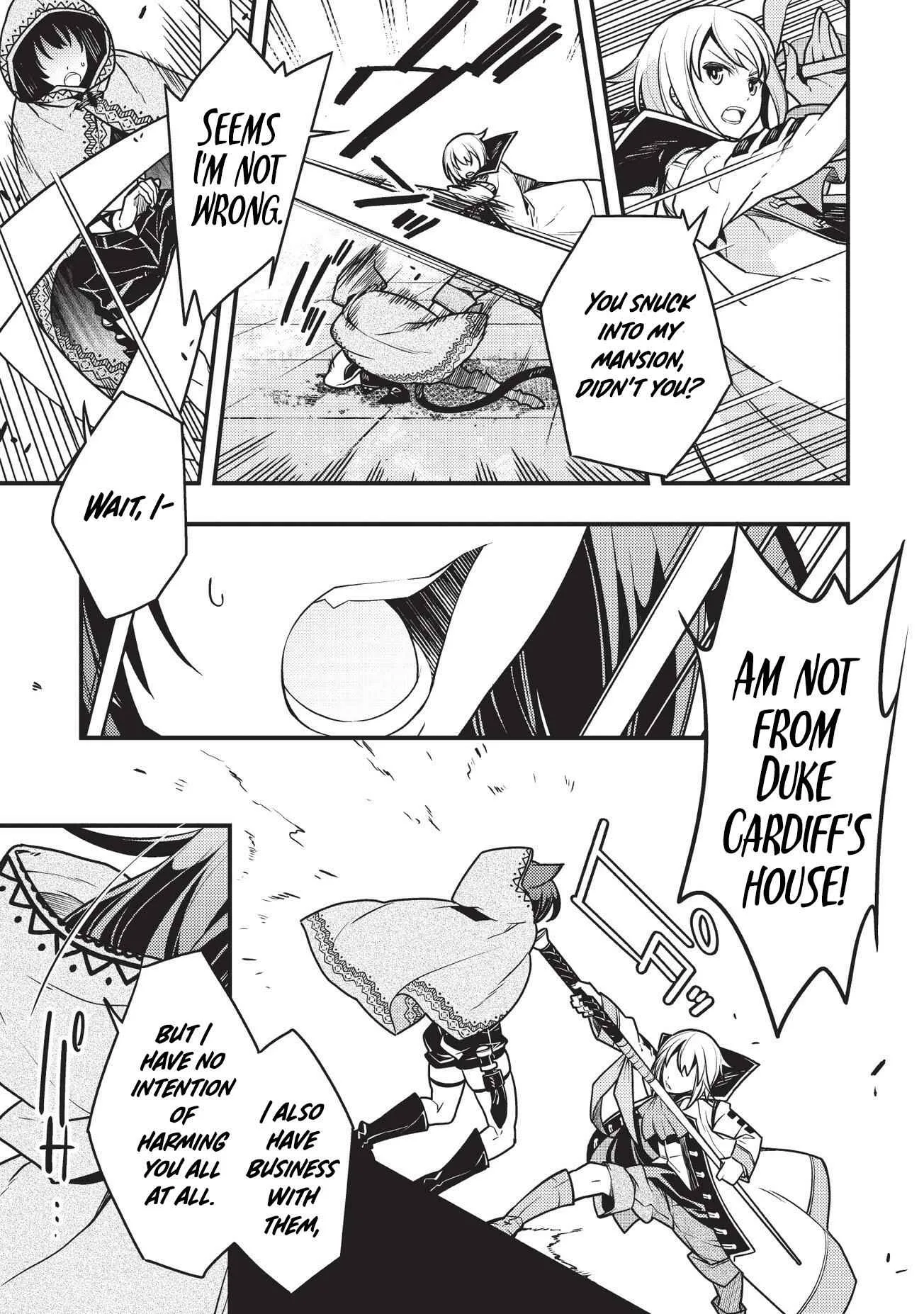 Boundary Labyrinth and Magician of Alien World Chapter 10 page 14