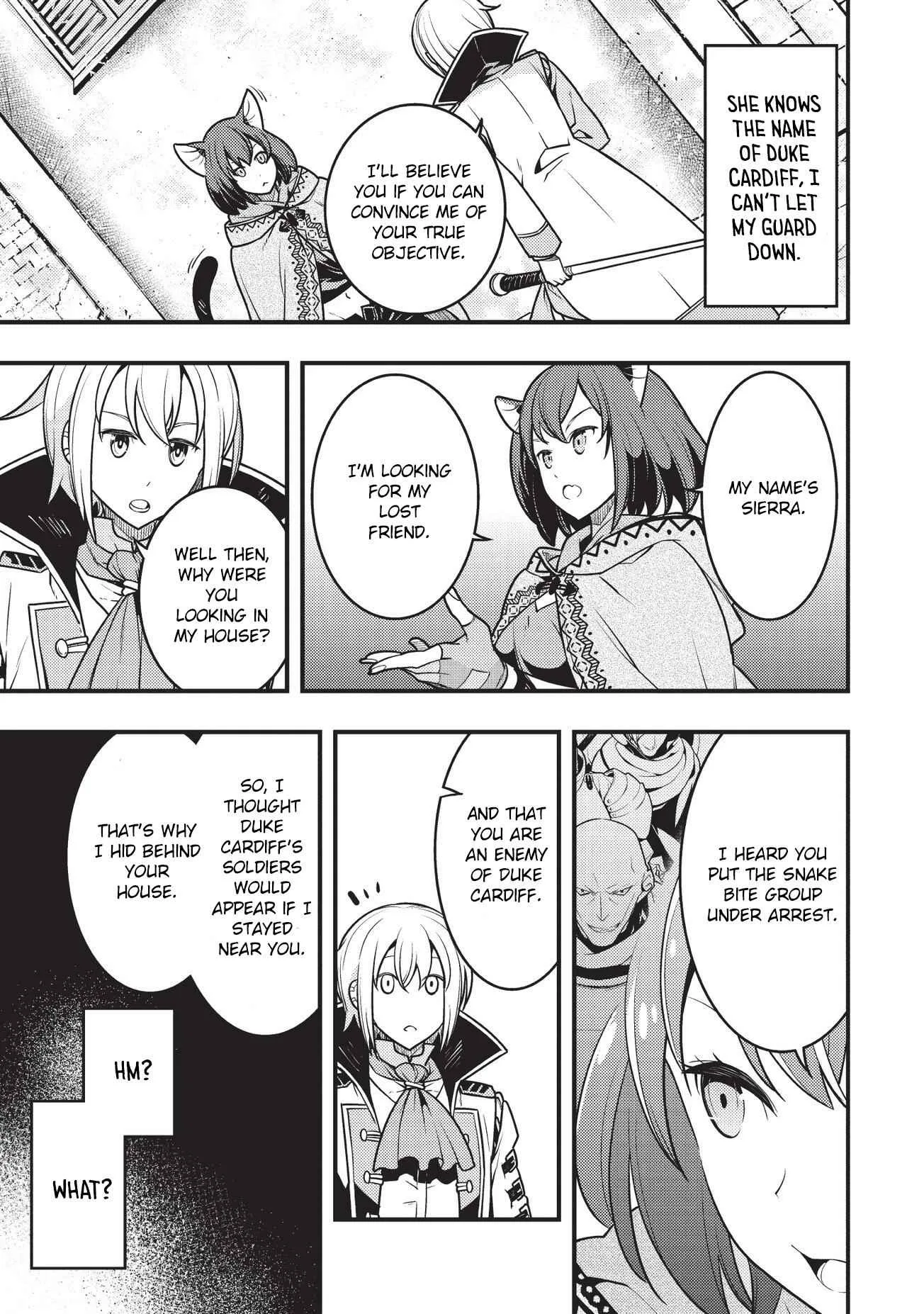 Boundary Labyrinth and Magician of Alien World Chapter 10 page 16