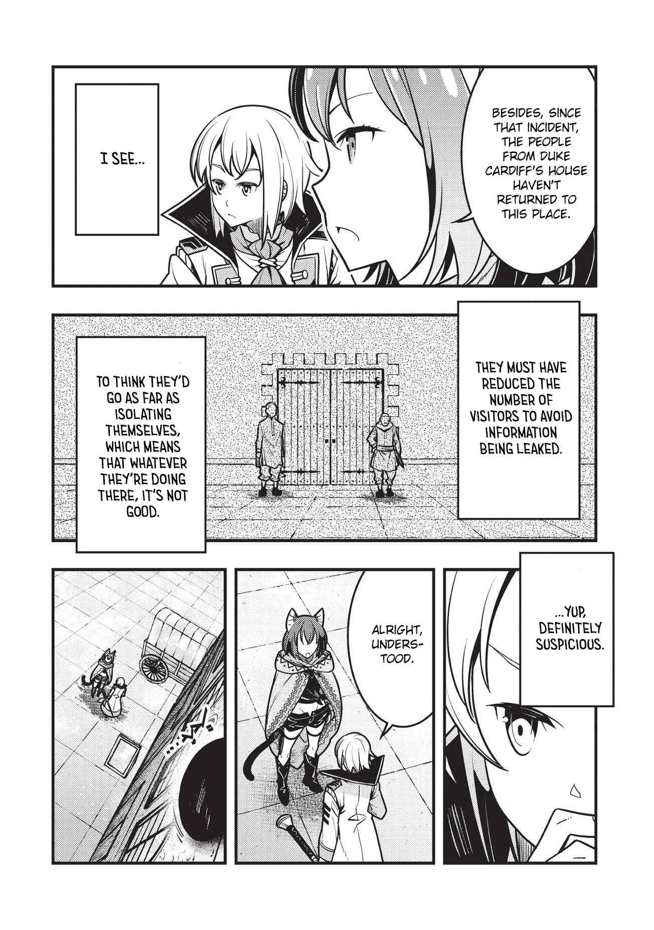Boundary Labyrinth and Magician of Alien World Chapter 10 page 21
