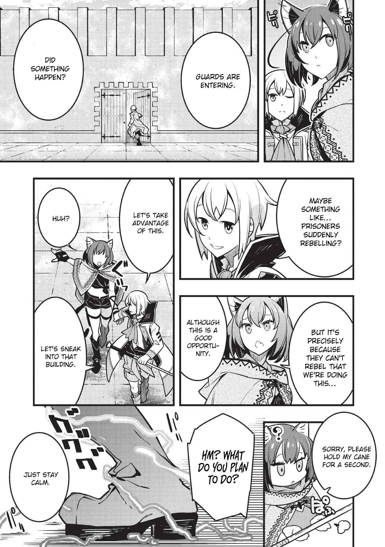Boundary Labyrinth and Magician of Alien World Chapter 10 page 26